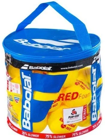 Тенісний м'яч Babolat Су Red Foam Поролонові 24 Balls (516004-113)