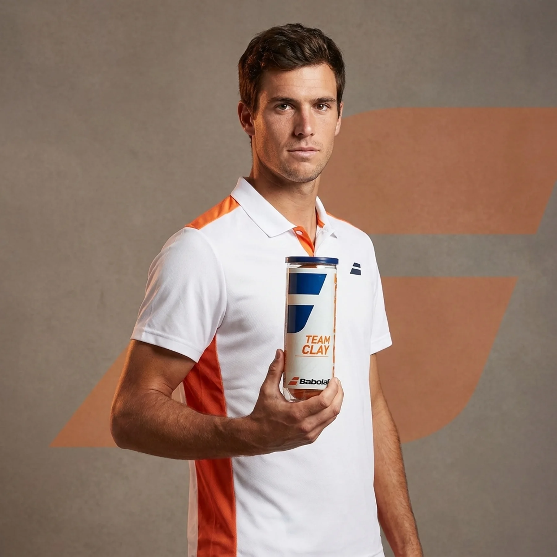 Тенісний м'яч Babolat Team Clay 4B (502080-113Y)