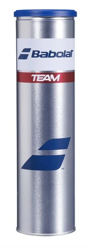 Тенісний м'яч Babolat Team Metall Box 4B (502035-113)