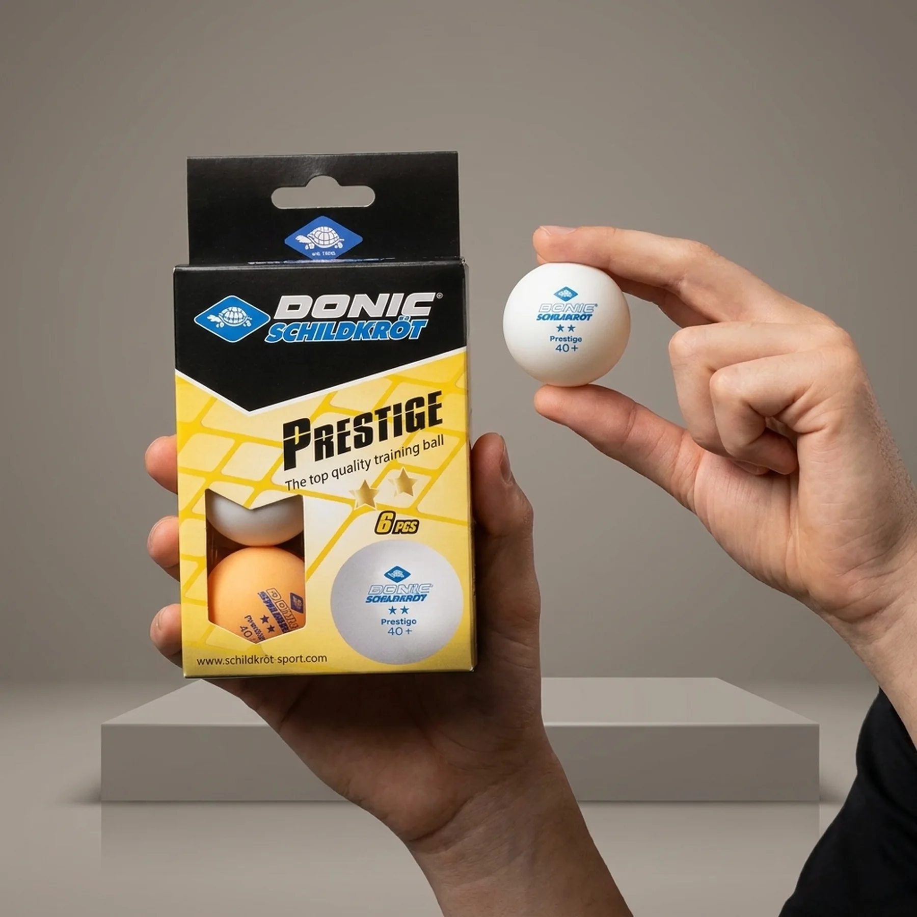 Тенісний м'яч Donic Prestige 2* (608523)