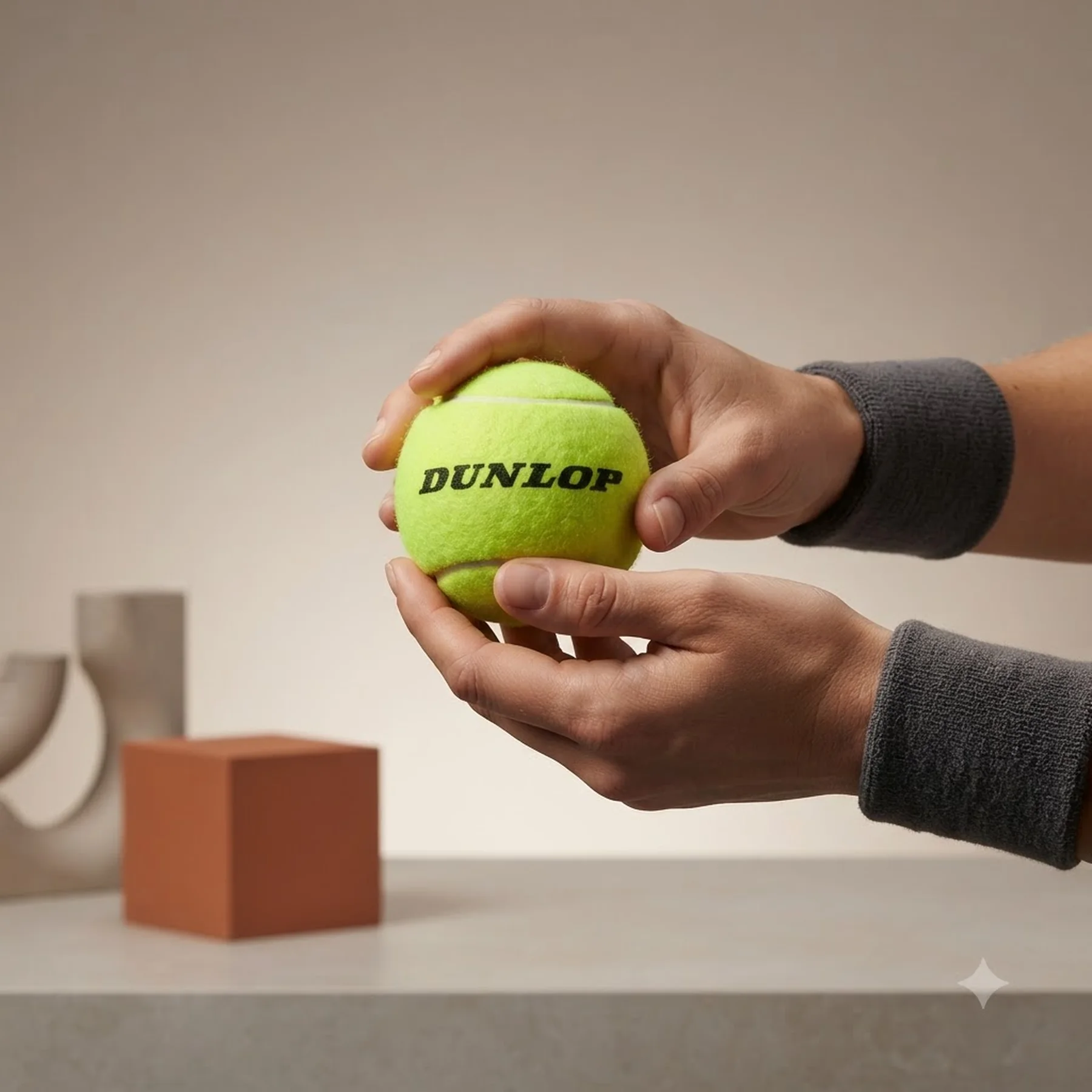 Тенісний м'яч Dunlop Ac Dungb (305881)