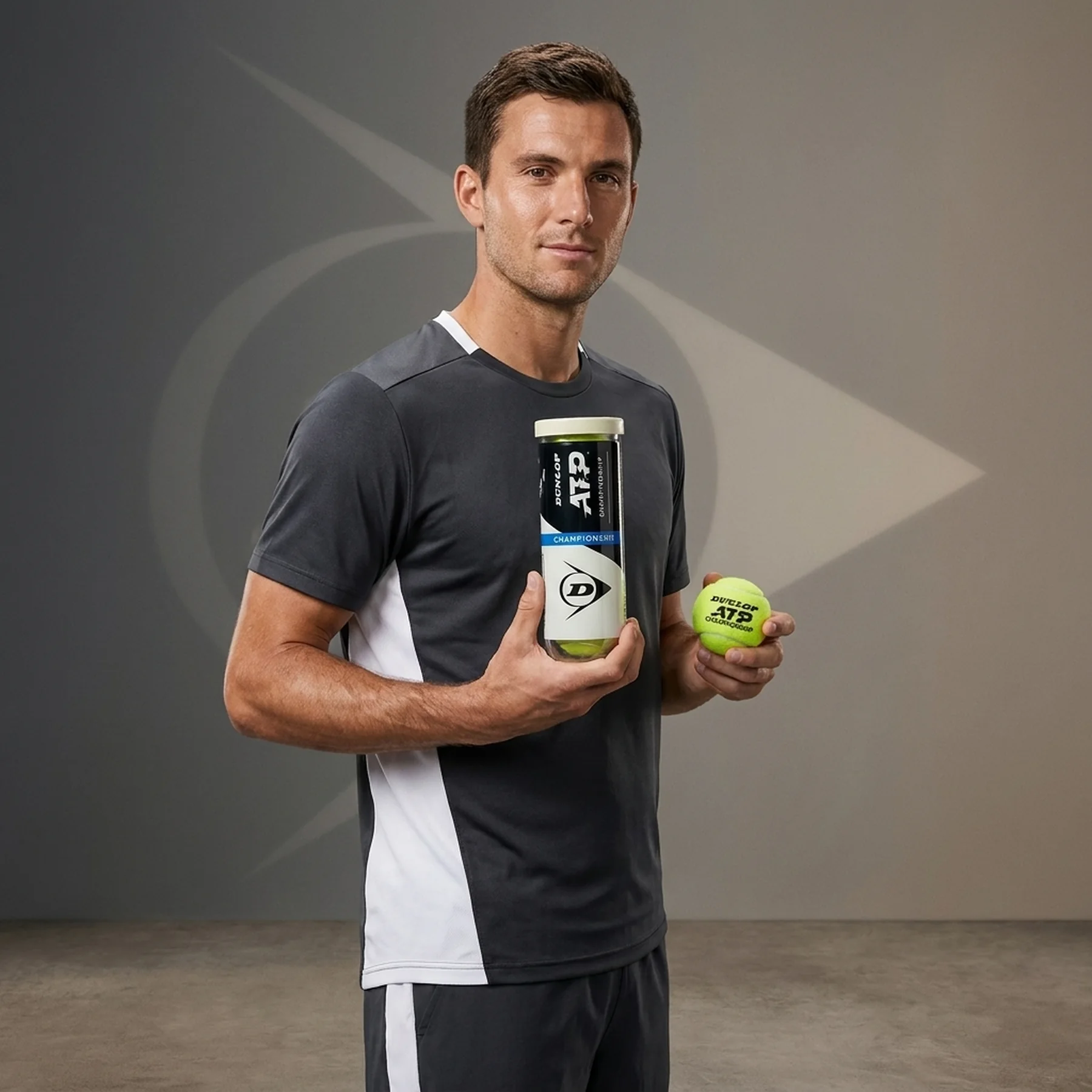 Тенісний м'яч Dunlop Atp Championship 3B (601626)