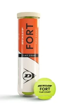 Тенісний м'яч Dunlop Fort Clay Court 4B (601613)