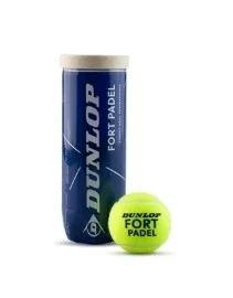 Тенісний м'яч Dunlop Fort Padel 3Pet Yellow (601555)