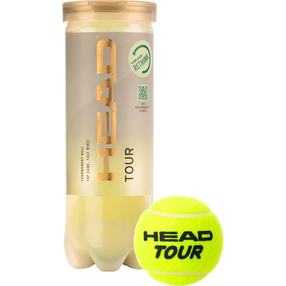 Тенісний м'яч Head Tour 3 Ball New (570-703)