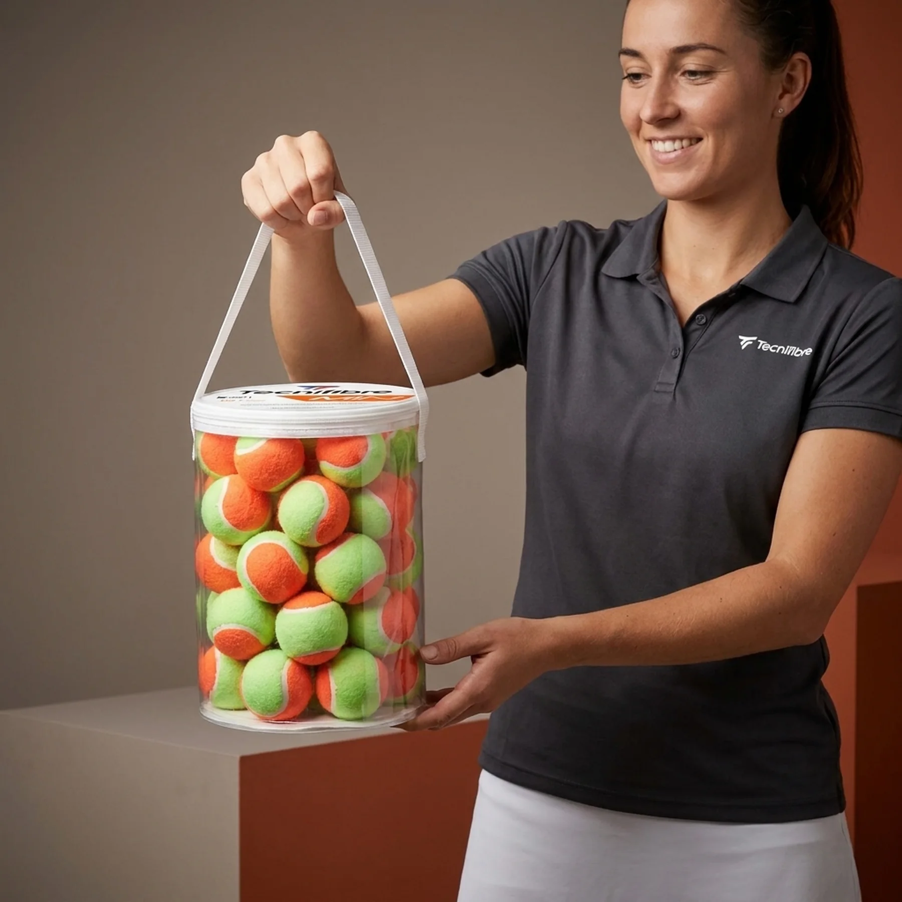 Тенісний м'яч Tecnifibre Mini Tennis Orange X 36Balls (184304)