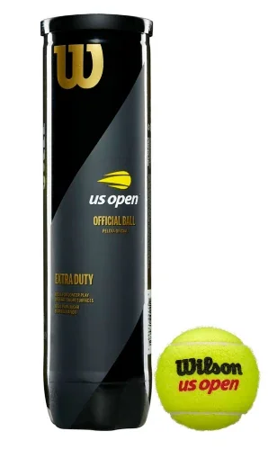 Тенісний м'яч Wilson Us Open 4-Ball (WRT116200)