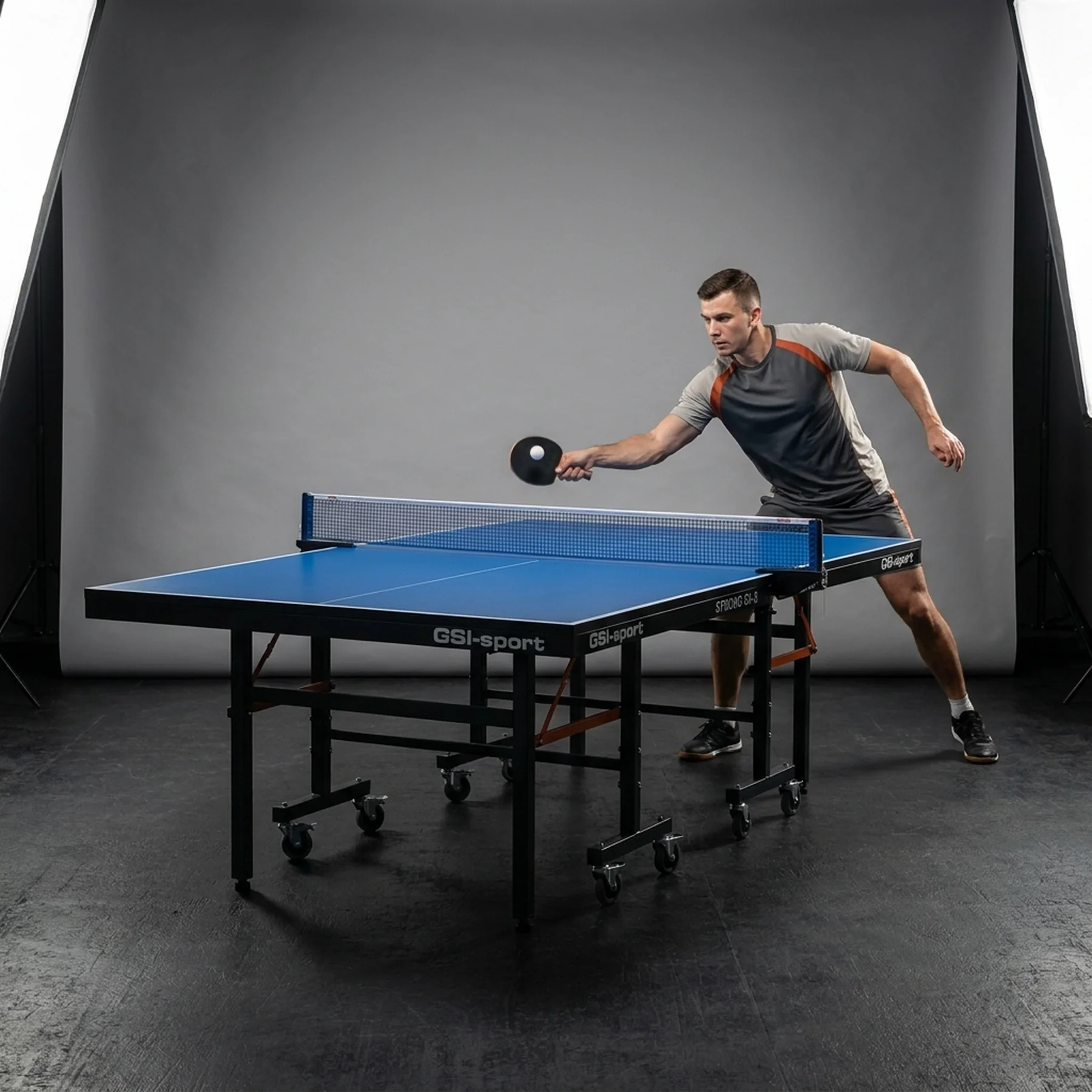 Тенісний стіл "GSI-sport", модель "Athletic STRONG" Gk-3