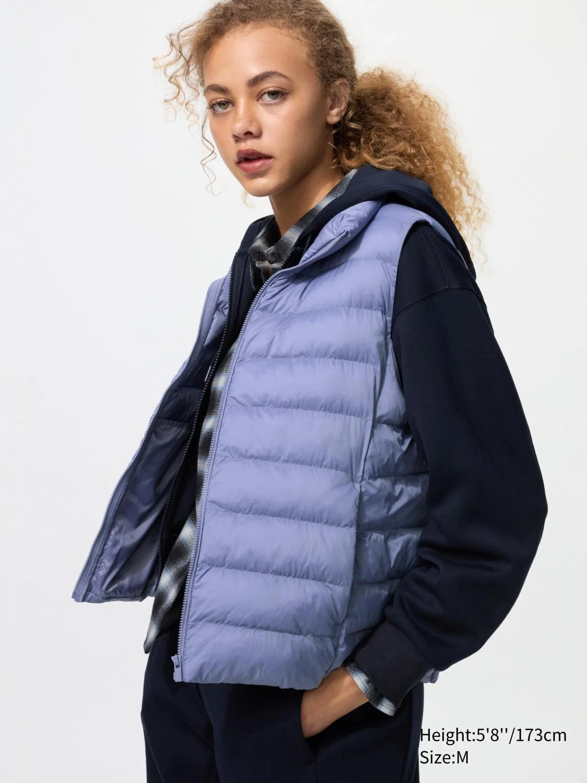 Теплий жилет PUFFTECH Uniqlo 1159859041