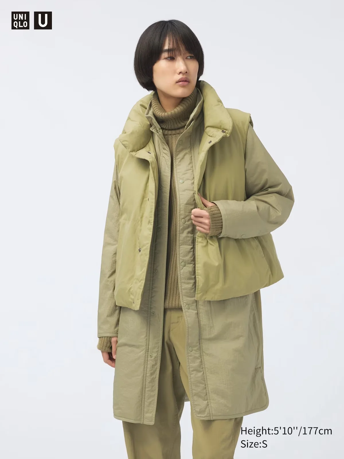 Теплий жилет Uniqlo 1159824021