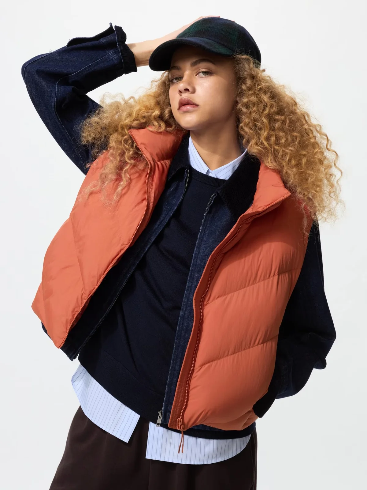 Теплий жилет Uniqlo 1159856930
