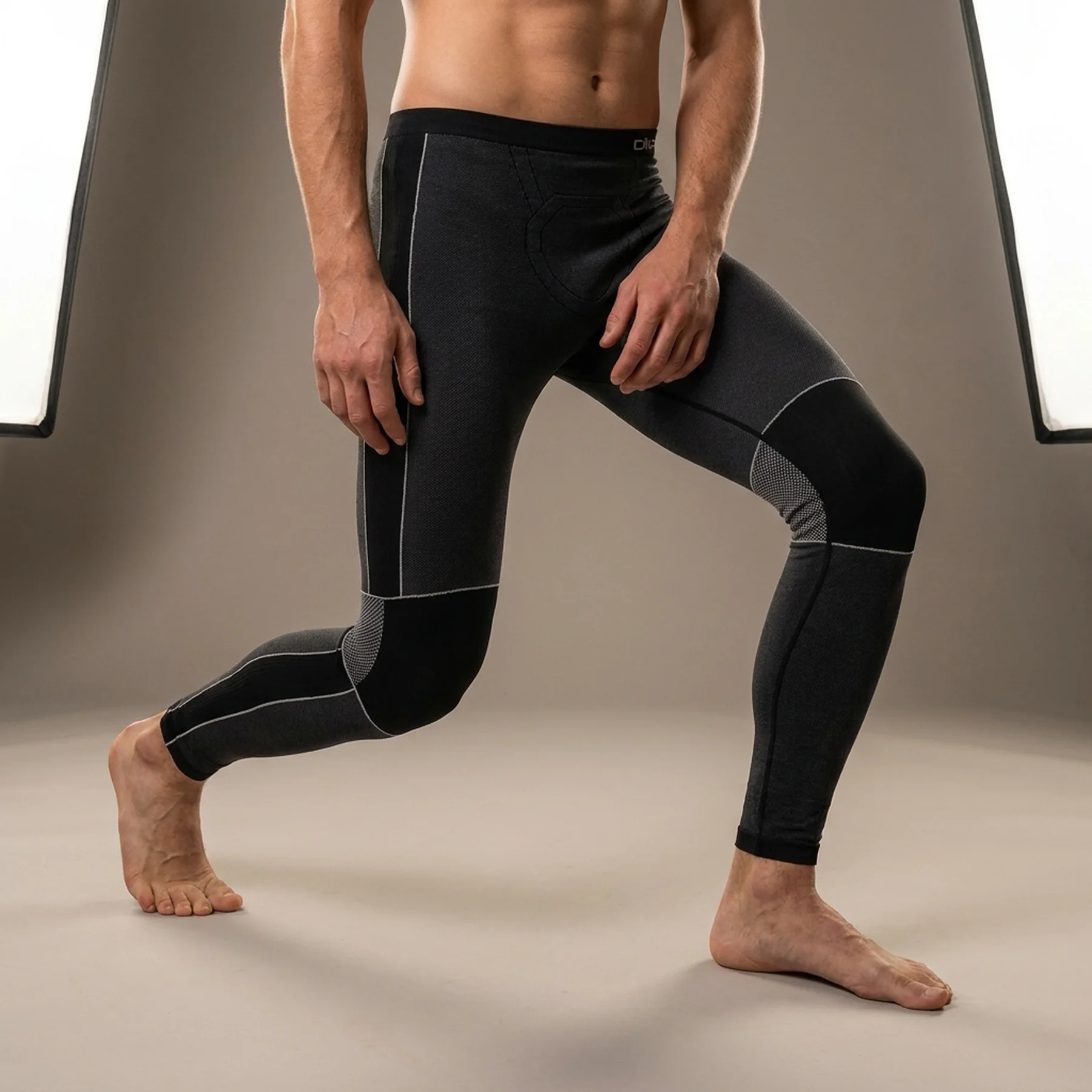 Термобілизна чоловіча Cmp Man Seamless Long Pant (3Y97802-U901)