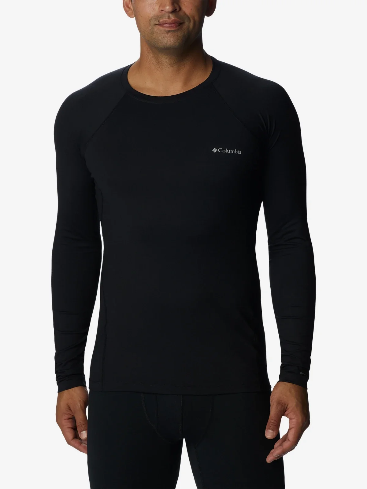 Термобілизна чоловіча Columbia Heavyweight Stretch Long Sleeve Top Black (1638561CLB-011)