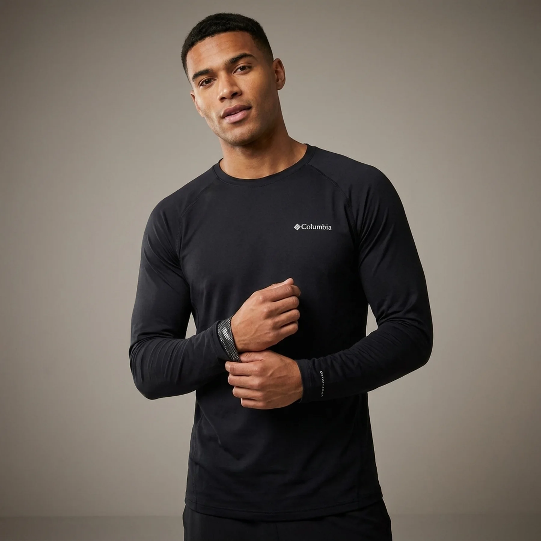 Термобілизна чоловіча Columbia Omni-Heat Infinity Knit Ls Crew Black (2012331CLB-010)