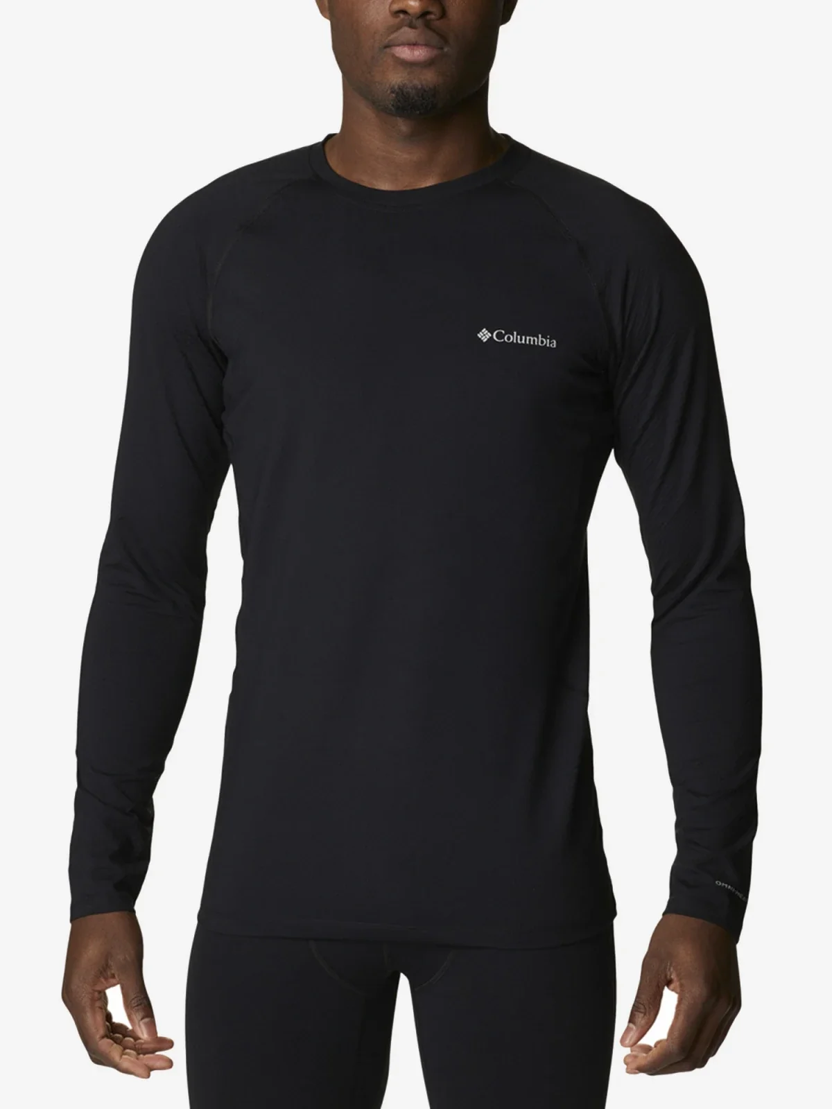 Термобілизна чоловіча Columbia Omni-Heat Infinity Knit Ls Crew Black (2012331CLB-010)