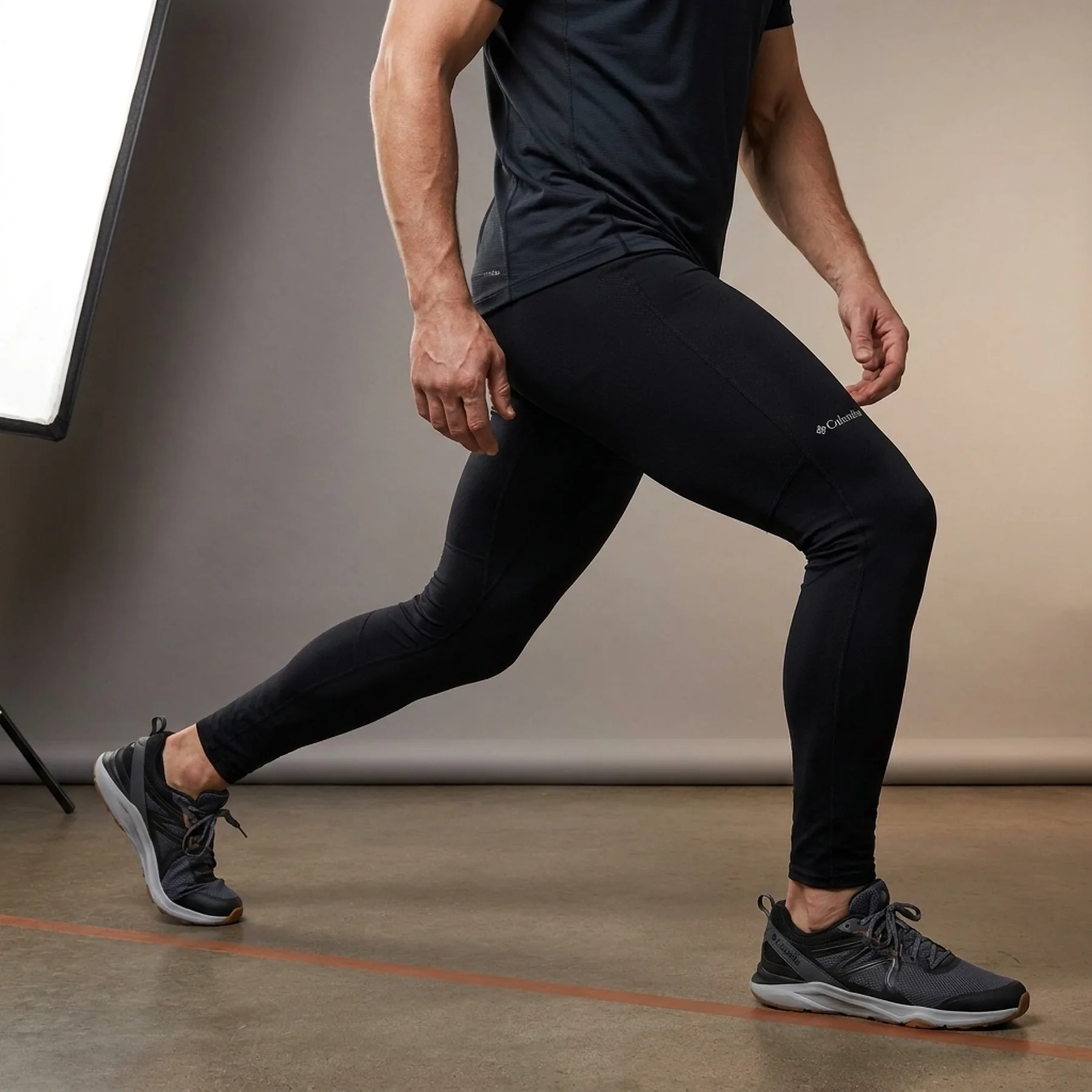 Термобілизна чоловіча Columbia Omni-Heat Infinity Tight Black (2012391CLB-010)