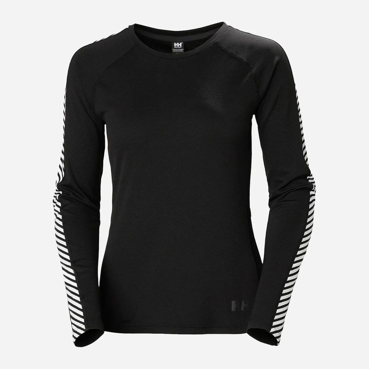 Термобілизна чоловіча Helly Hansen Lifa Active Stripe Crew (49413-990)