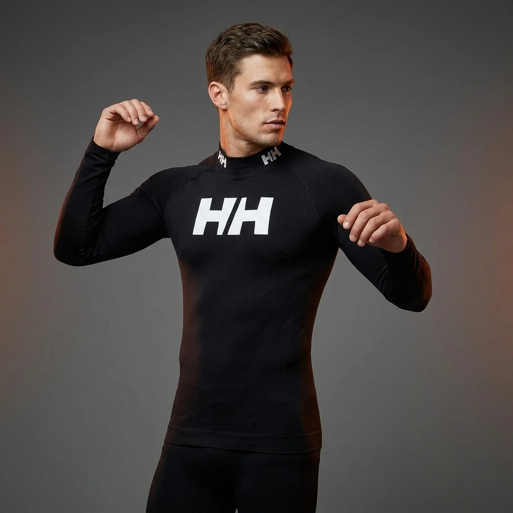 Термобілизна чоловіча Helly Hansen Lifa Seamless Racing (49341-990)