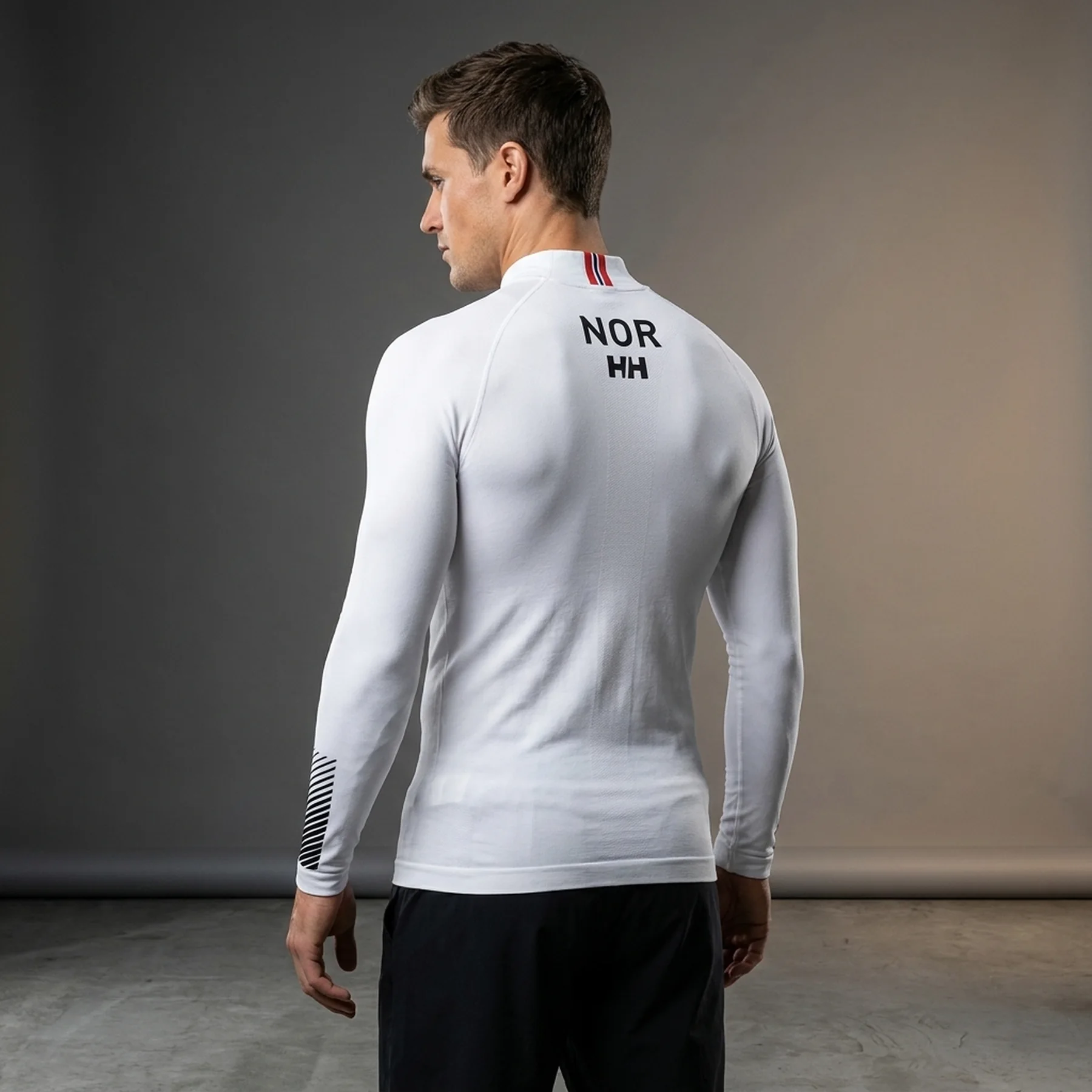 Термобілизна чоловіча Helly Hansen Lifa Seamless Racing Top (49341-002)