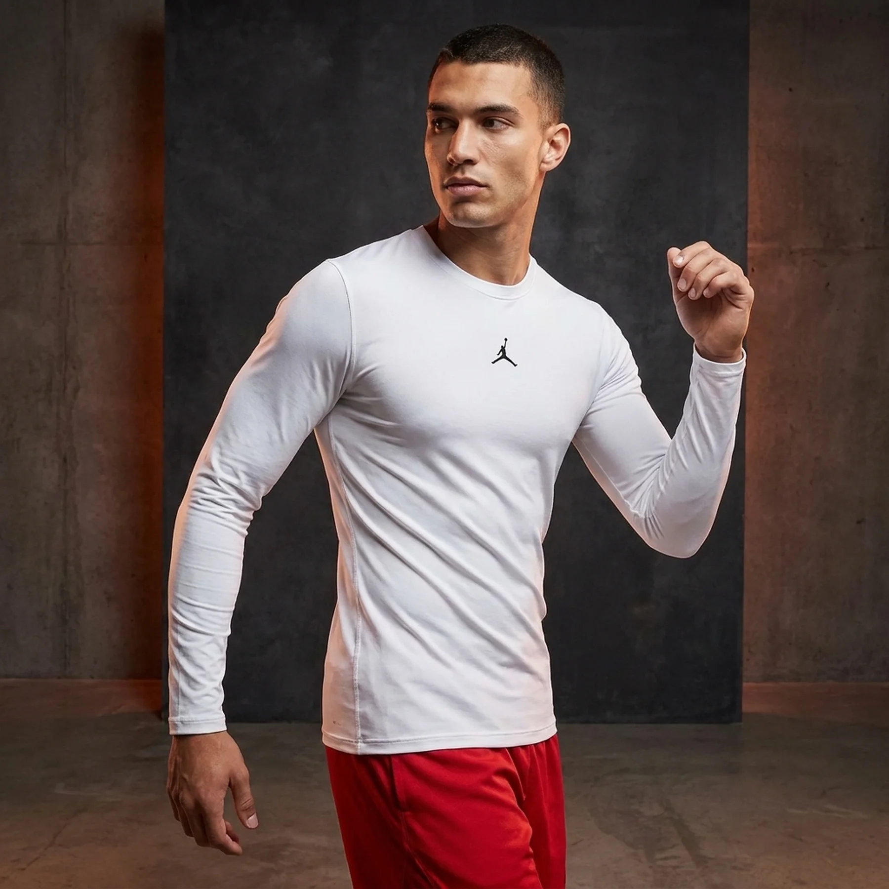 Термобілизна чоловіча Jordan Dri-Fit White (HQ8683-100)