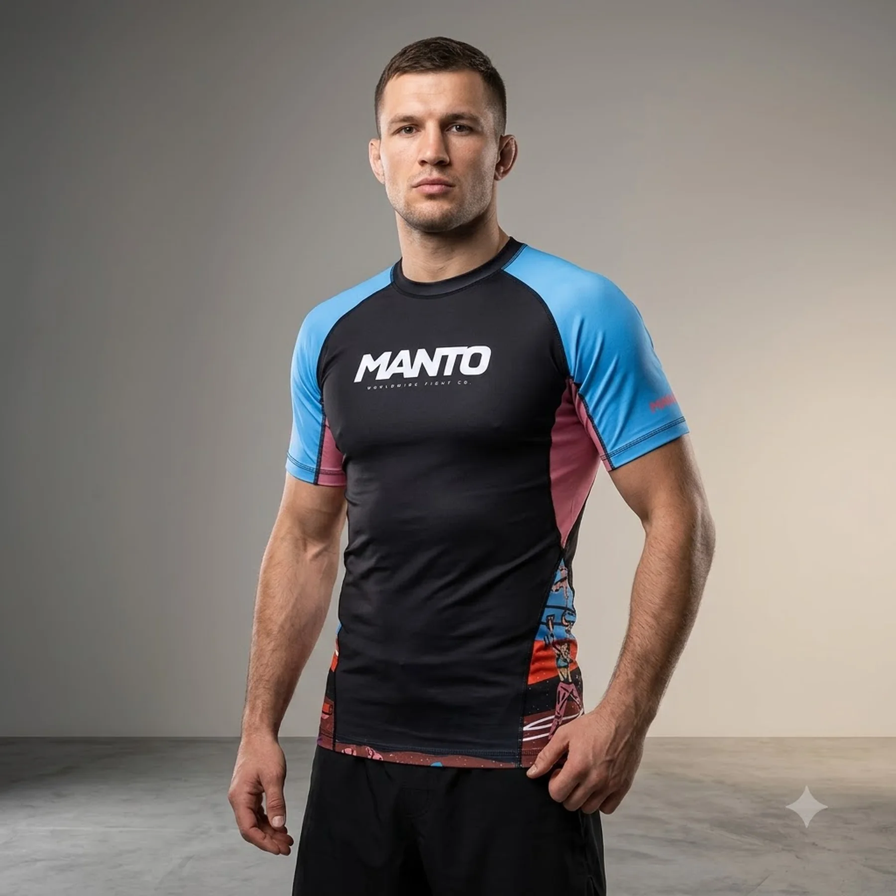 Термобілизна чоловіча Manto Rashguard Gym 2.0 (3337)