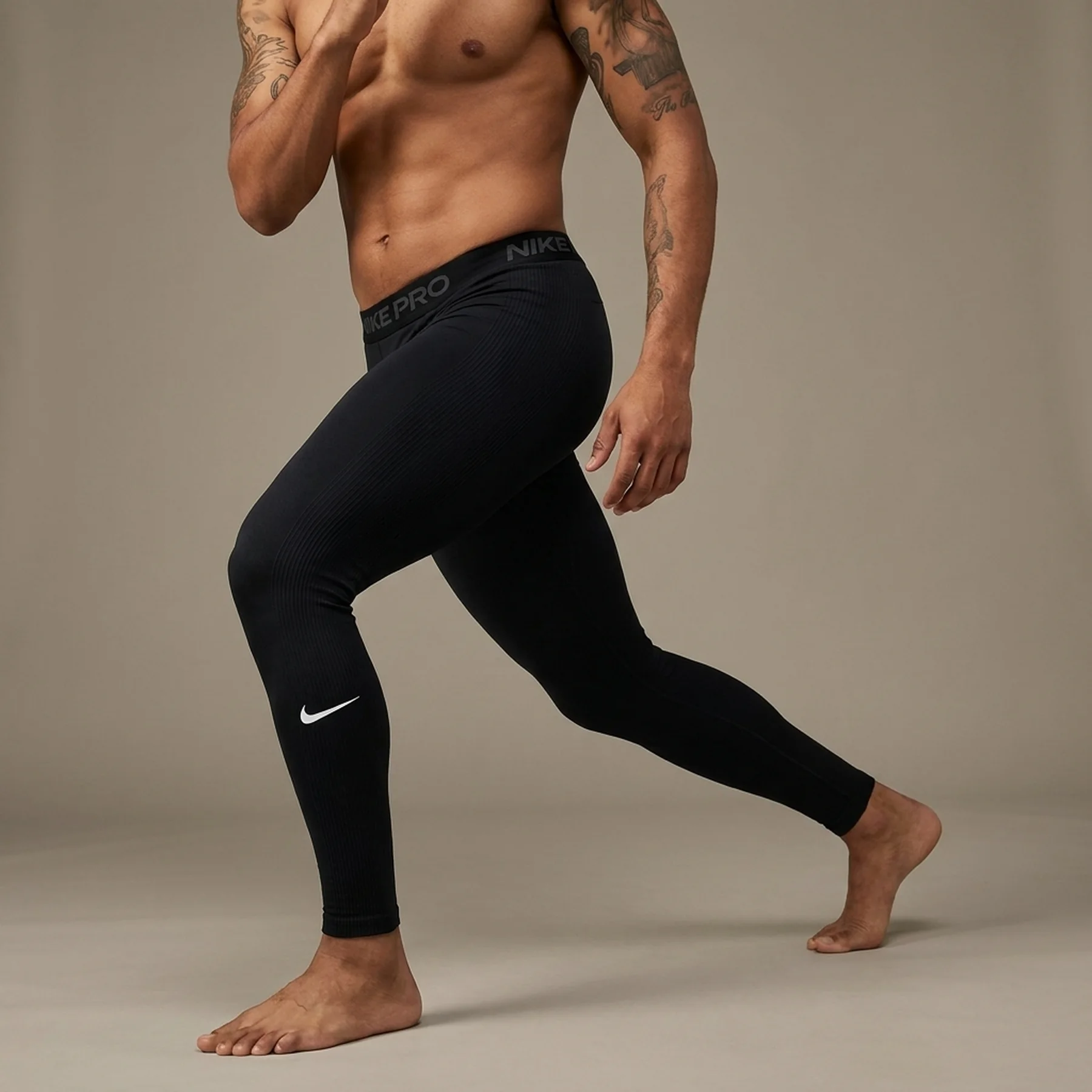 Термобілизна чоловіча Nike Dfadv Recovery Black (FZ1641-010)
