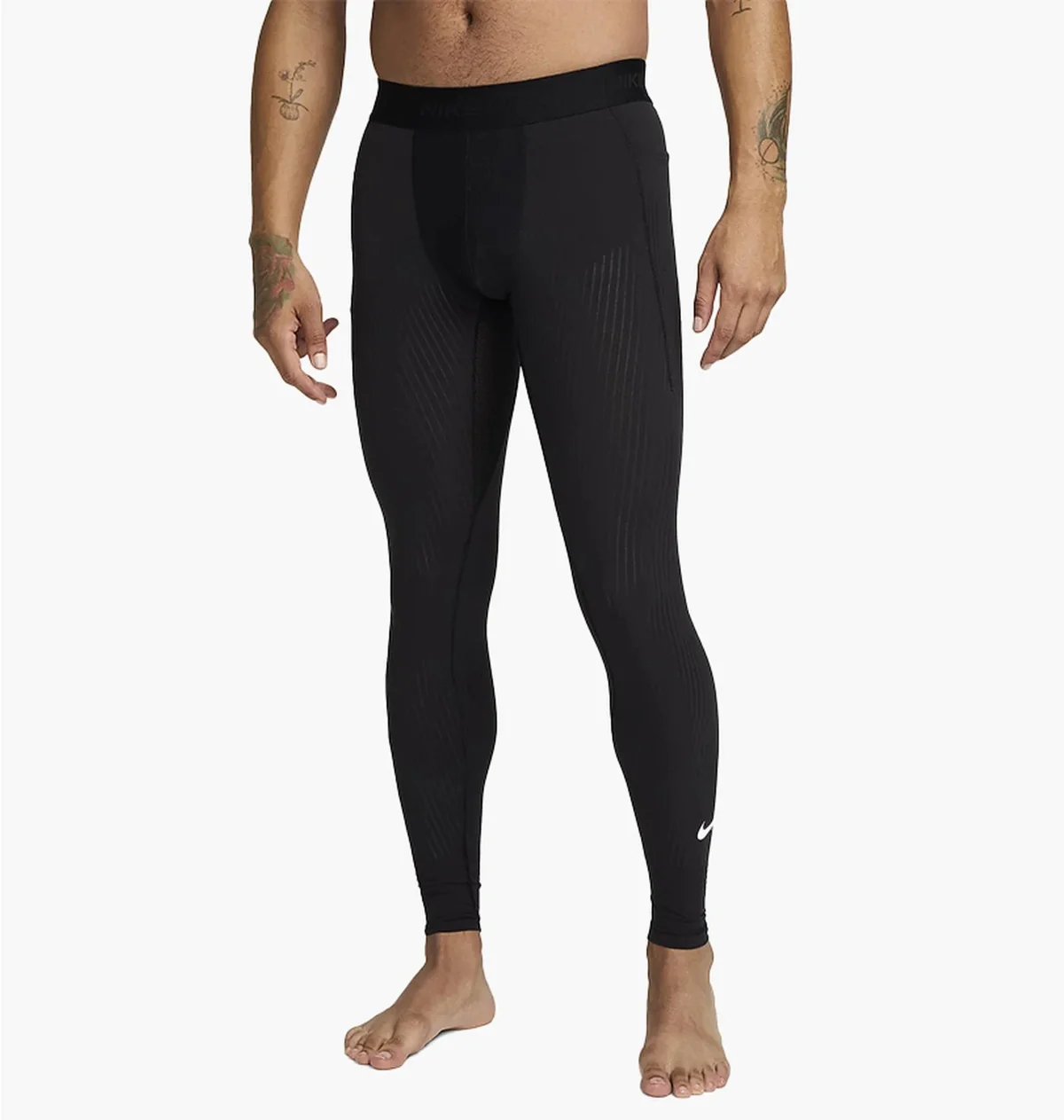 Термобілизна чоловіча Nike Dfadv Recovery Black (FZ1641-010)