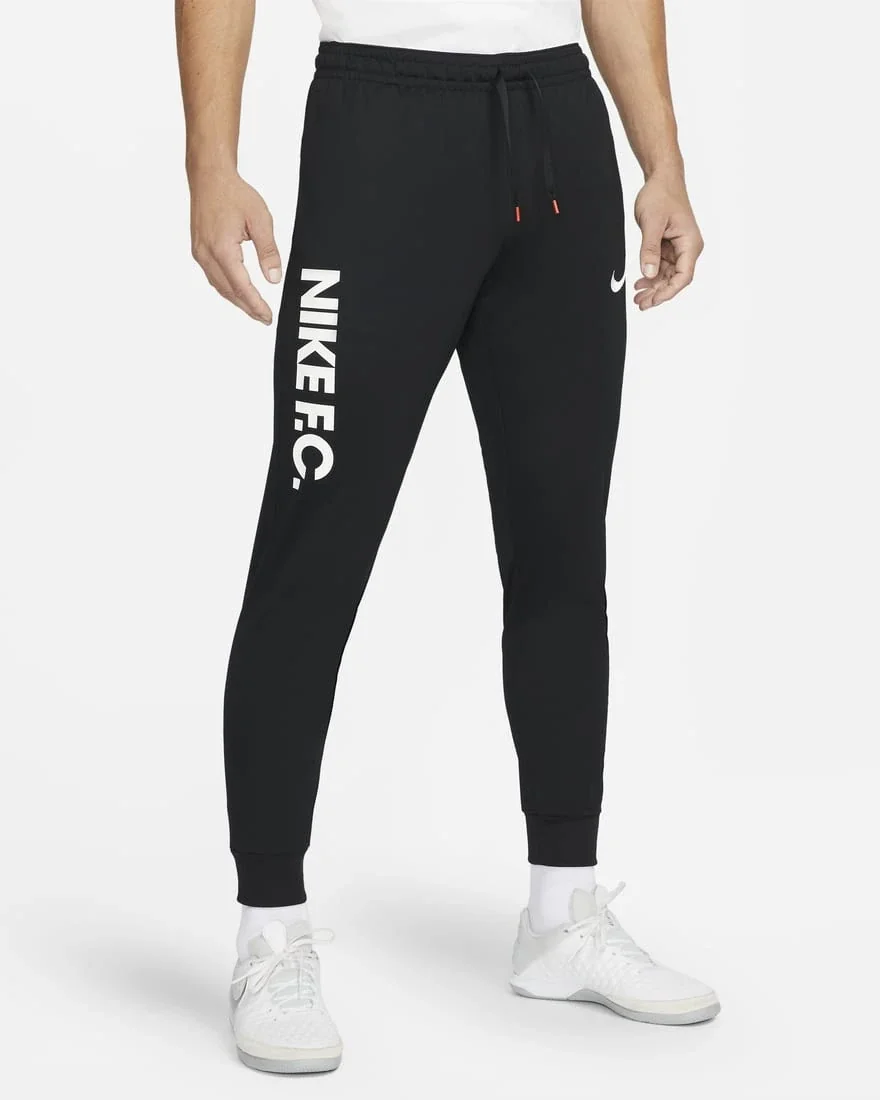 Термобілизна чоловіча Nike F.C. Dri-Fit Knit Soccer Pants Black (DC9016-010)