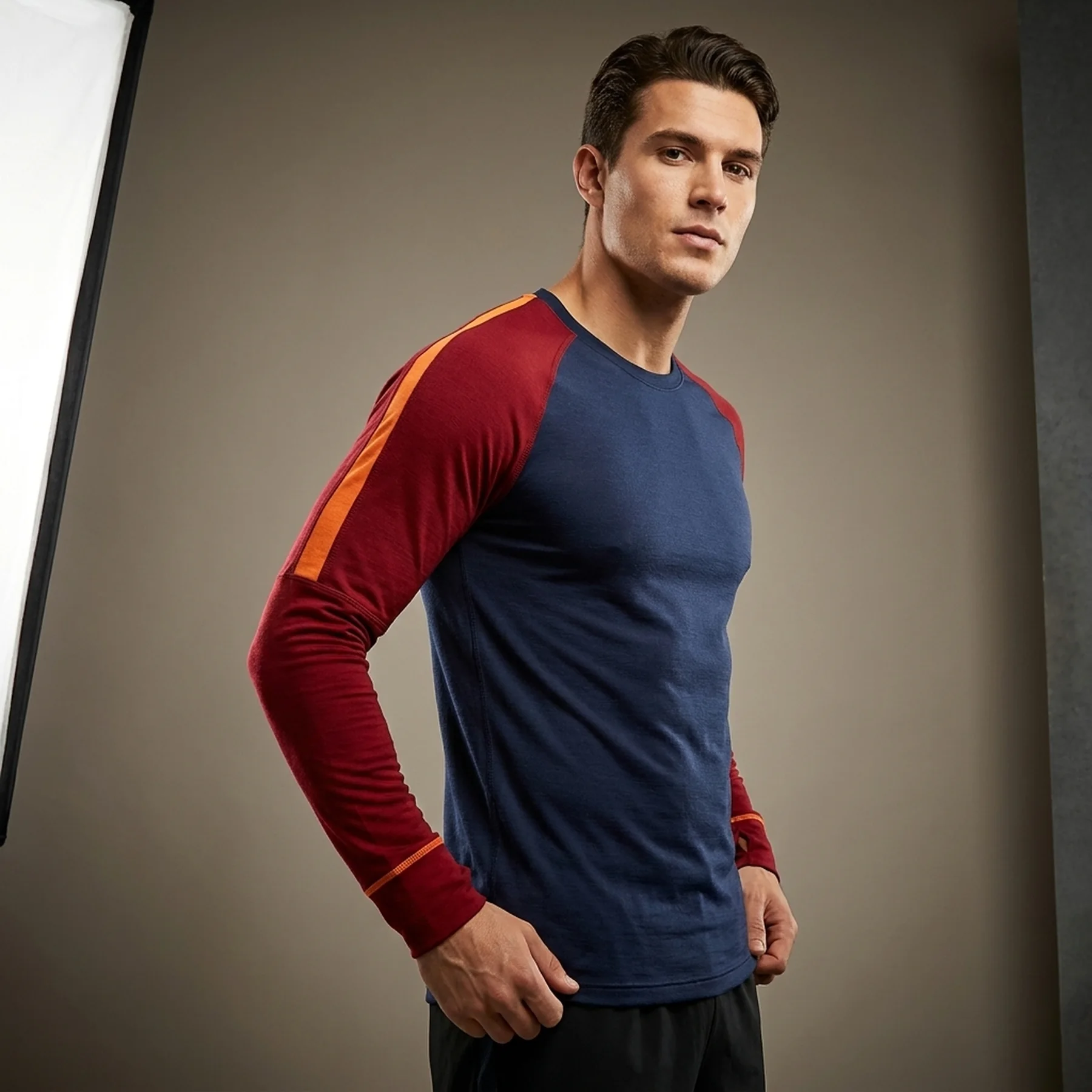 Термобілизна чоловіча Nike Lifa Merino Blue (49364-574)