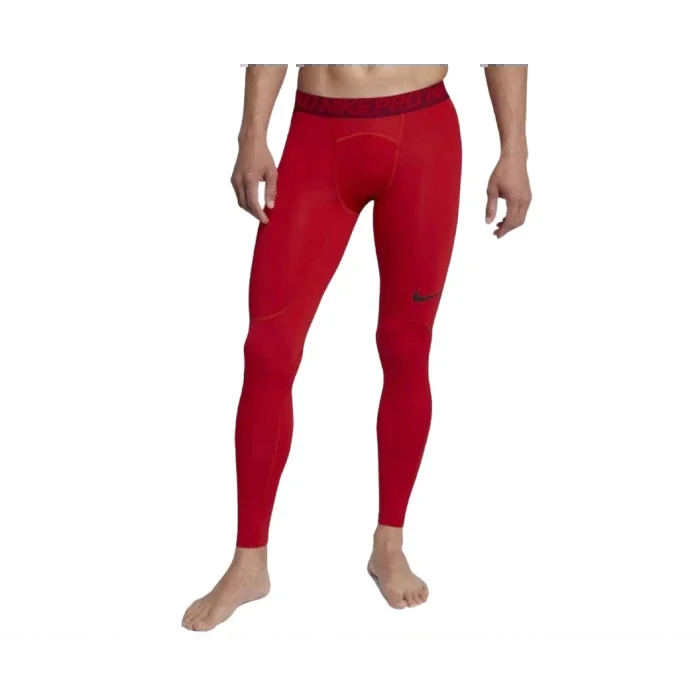 Термобілизна чоловіча Nike Men's Dri-Fit Pro Training Tights-Gym Red (838067-657)