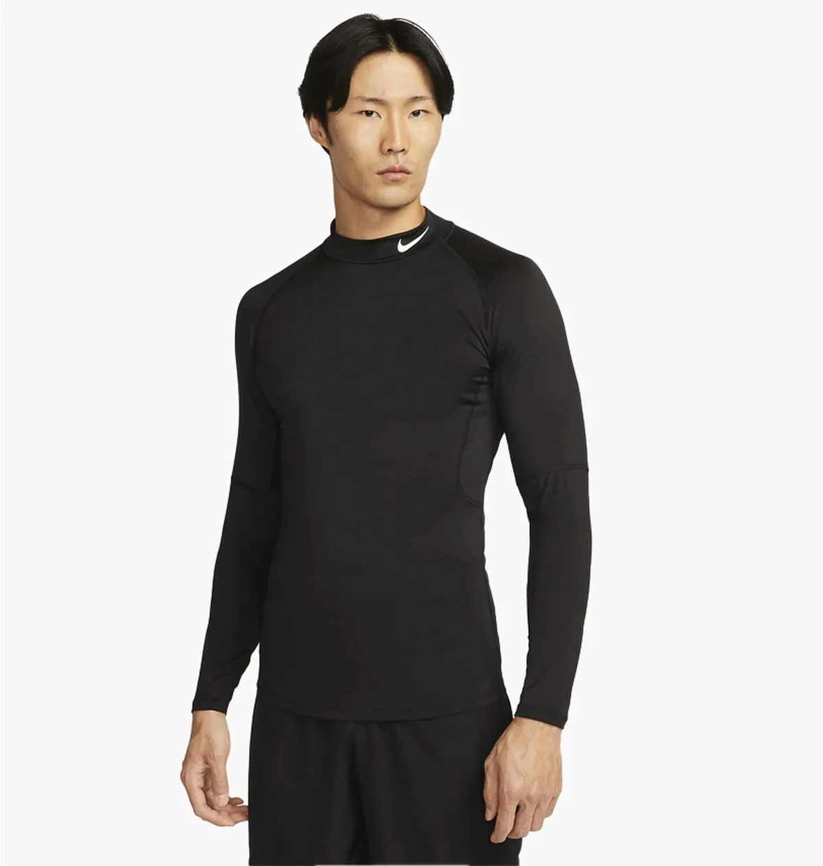 Термобілизна чоловіча Nike Pro Dri-Fit Fitness Mock-Neck Long-Sleeve (FB7908-010)