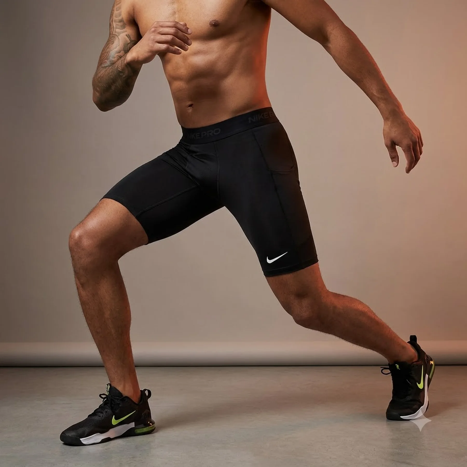 Термобілизна чоловіча Nike Pro Dri-Fit Long (FB7963-010) — Одяг