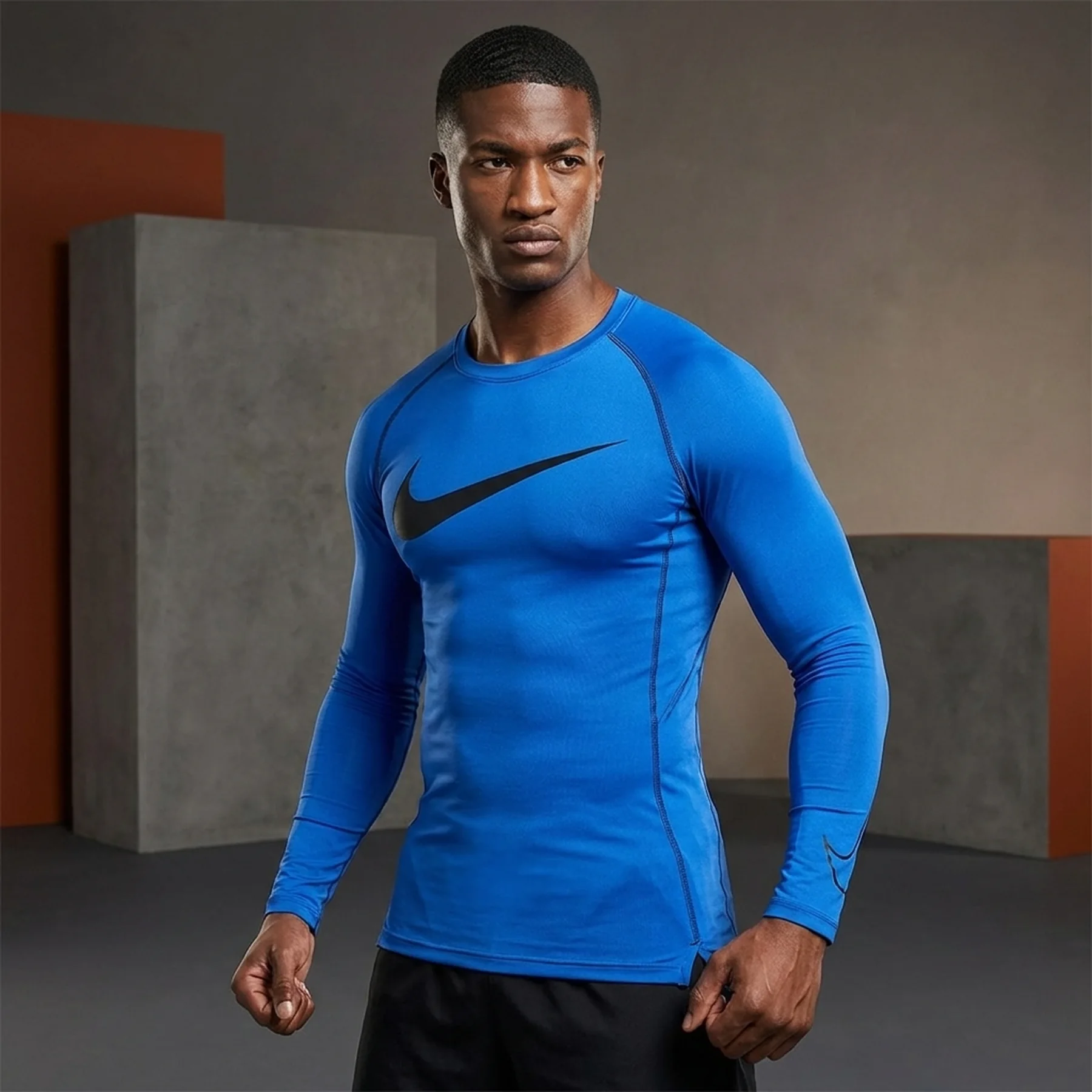 Термобілизна чоловіча Nike Pro Dri Fit Longsleeve (DD1990-480)