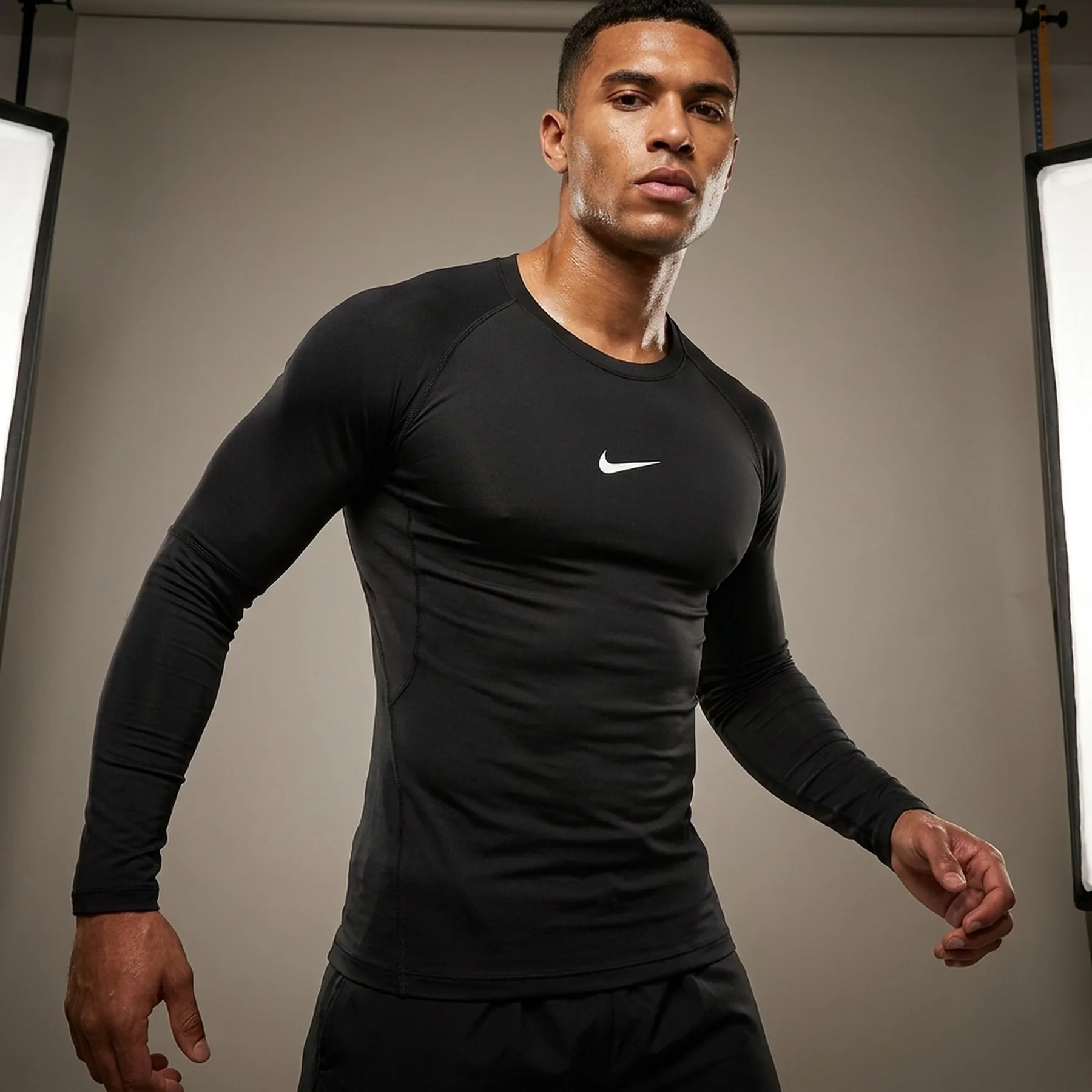 Термобілизна чоловіча Nike Pro Dri-Fit Tight Top (FB7919-010)