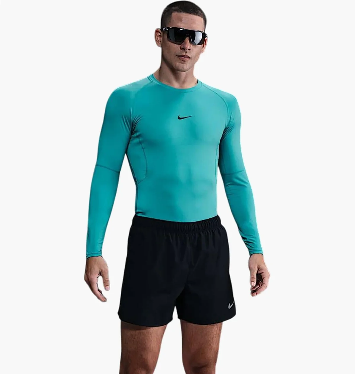 Термобілизна чоловіча Nike Pro Dri-Fit Turquoise (FB7919-345)