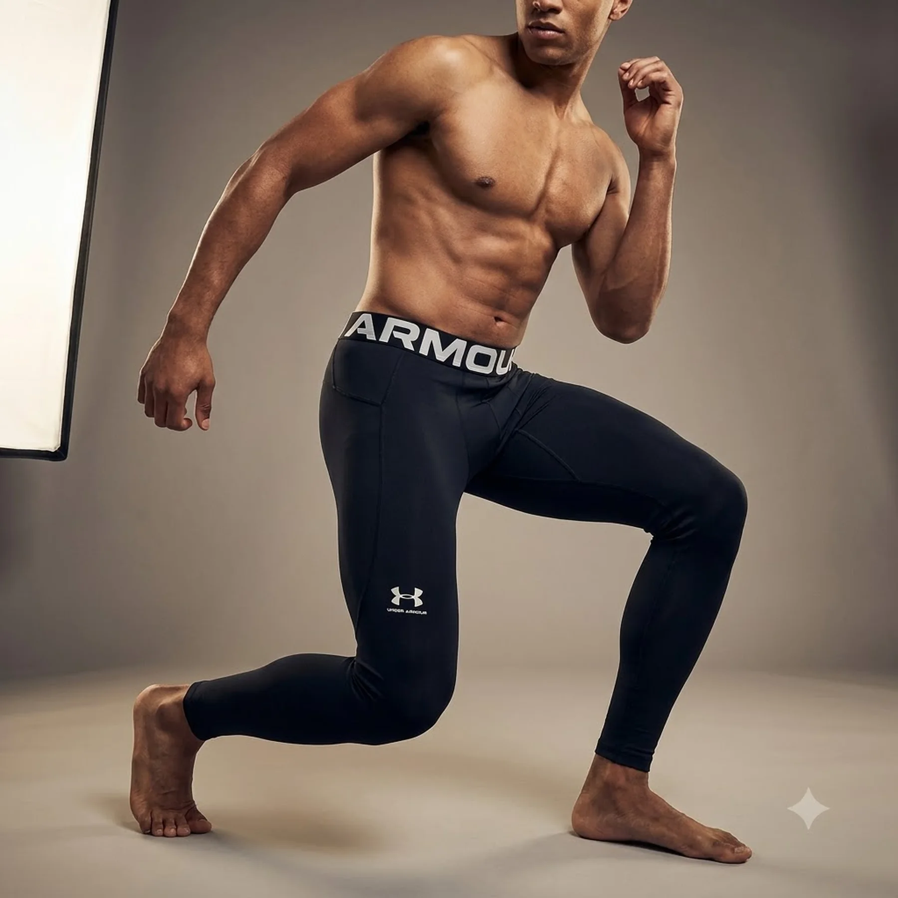 Термобілизна чоловіча Under Armour Ua Cg Armour Leggings (1366075-001)