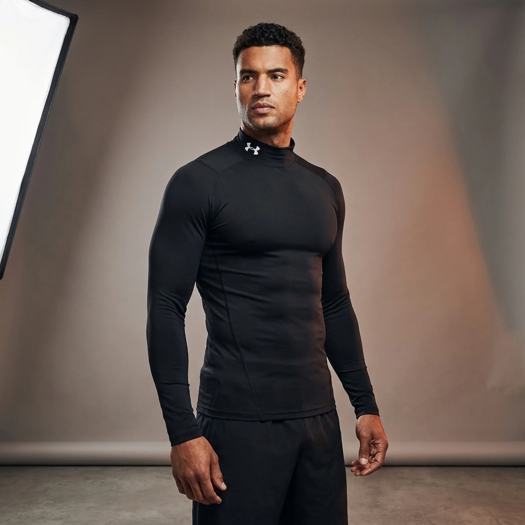 Термобілизна чоловіча Under Armour Ua Hg Armour Comp Mock Ls (1369606-001)