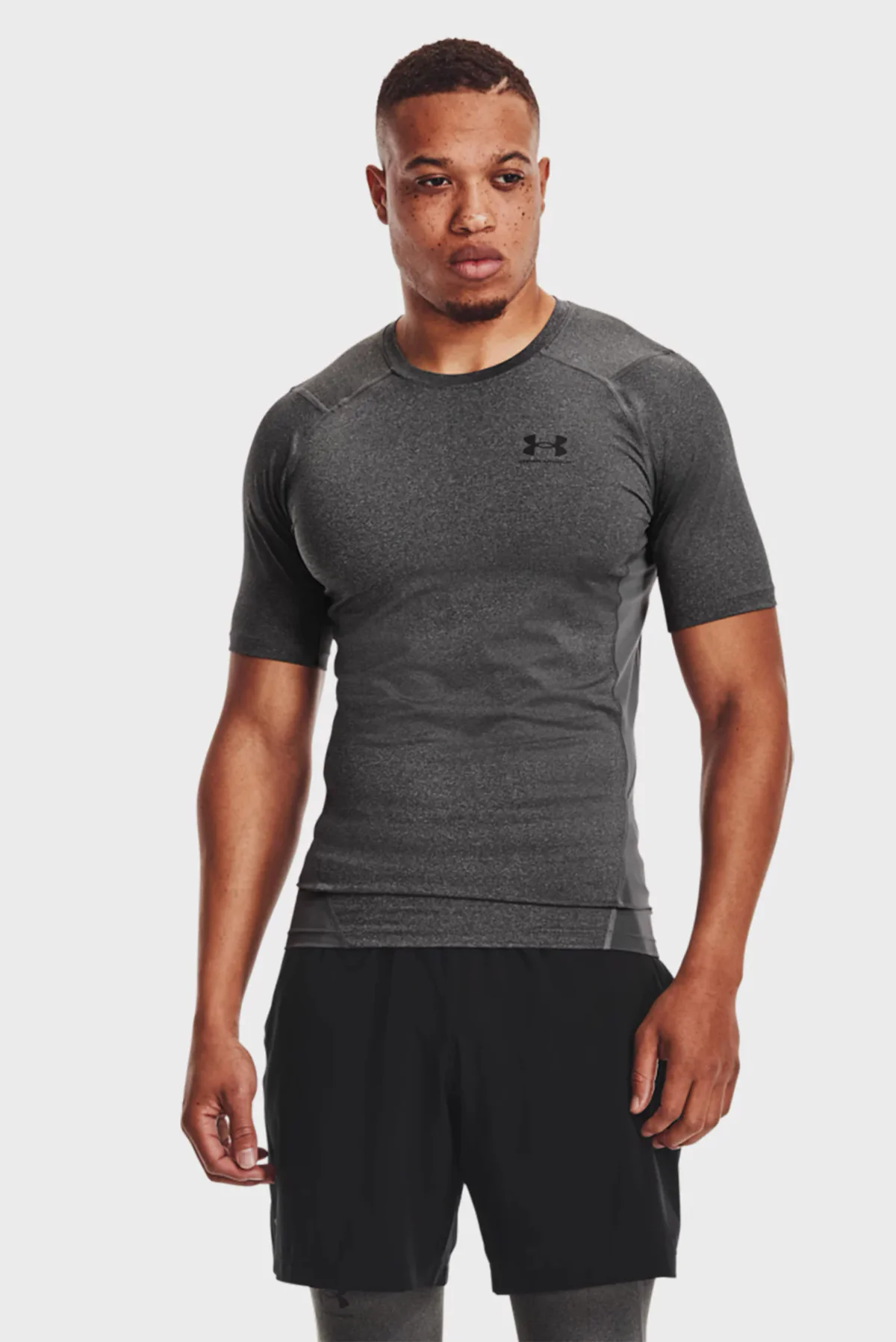 Термобілизна чоловіча Under Armour Ua Hg Armour Comp Ss (1361518-090)