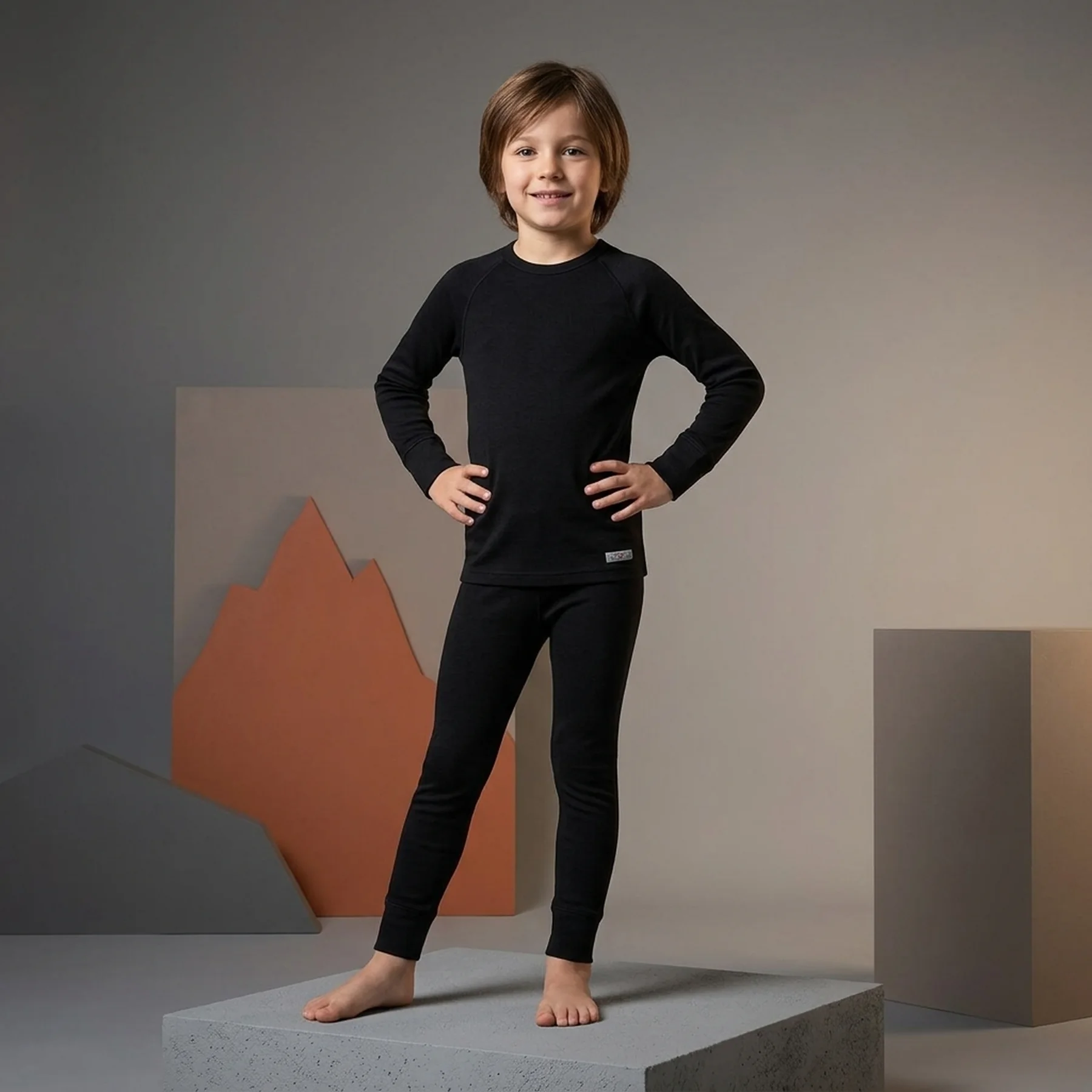 Термобілизна дитяча Cmp Junior Underwear Set (3Y84800-U901)