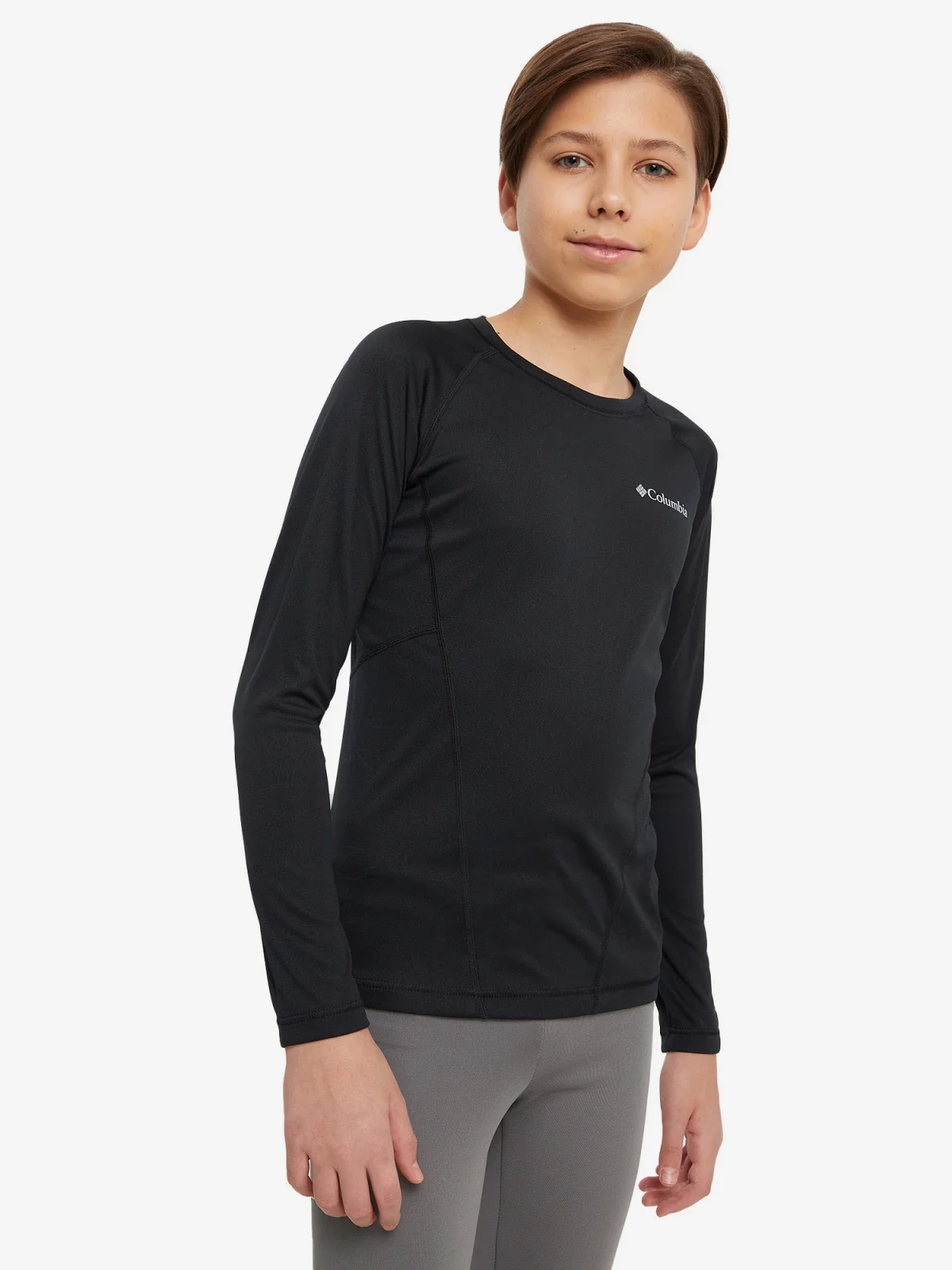 Термобілизна дитяча Columbia Midweight Crew 2 Black (1566801CLB-012)