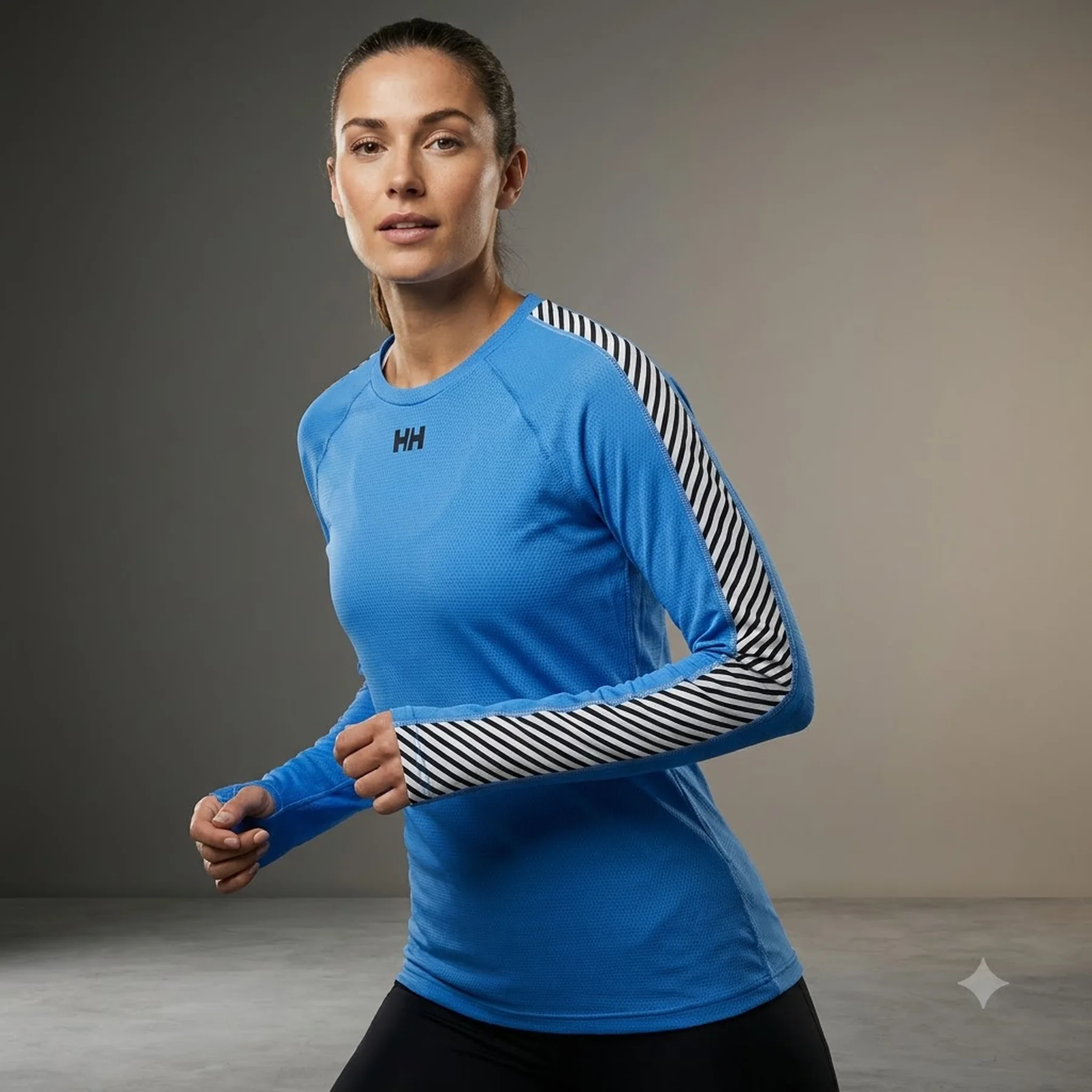 Термобілизна унісекс Helly Hansen Lifa Active Stripe Crew (49413-554)