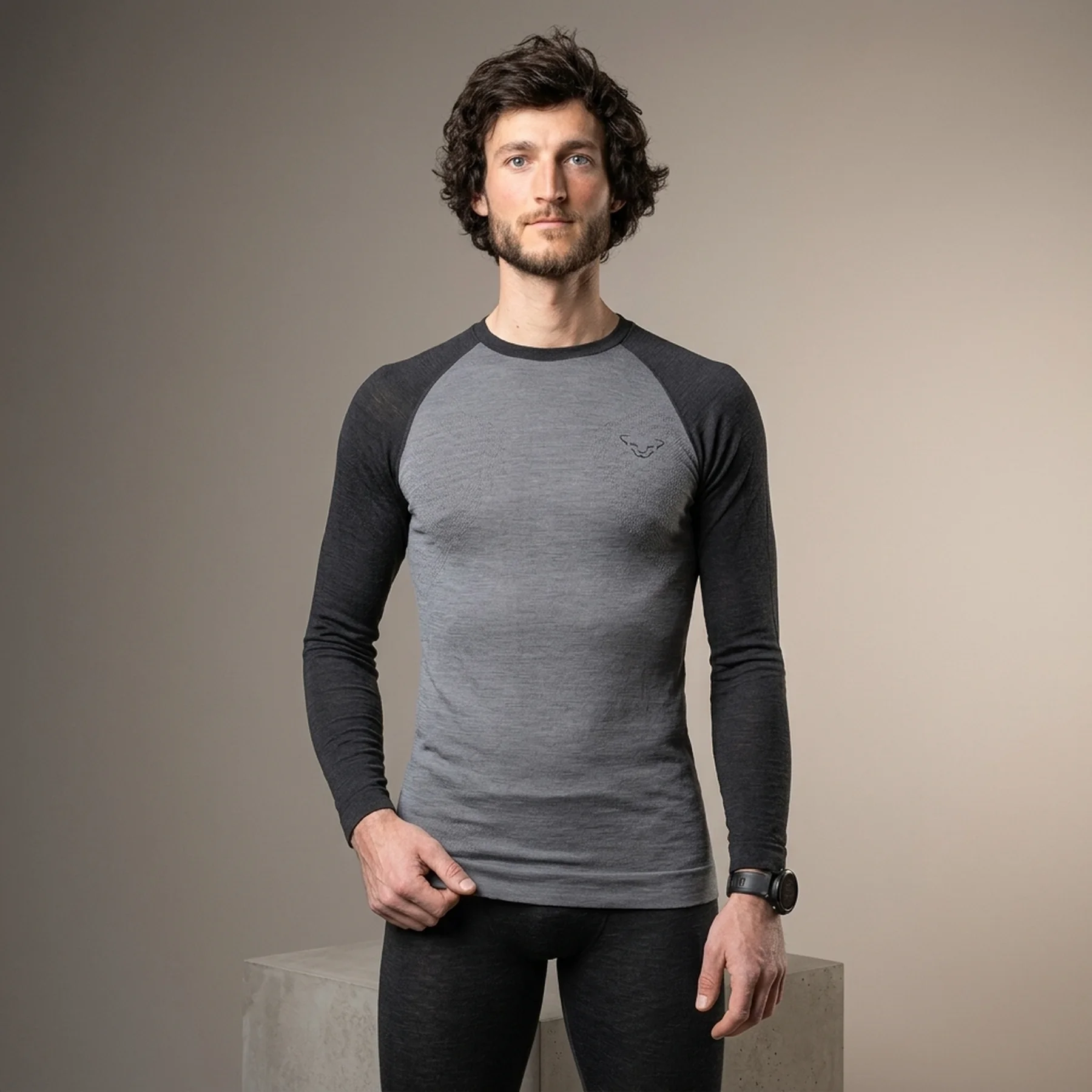 Термофутболка Dynafit Tour Light Merino L/S Tee Mns