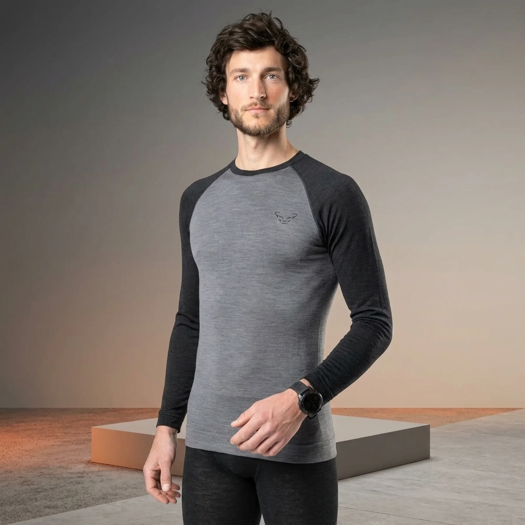 Термофутболка Dynafit Tour Light Merino L/S Tee Mns