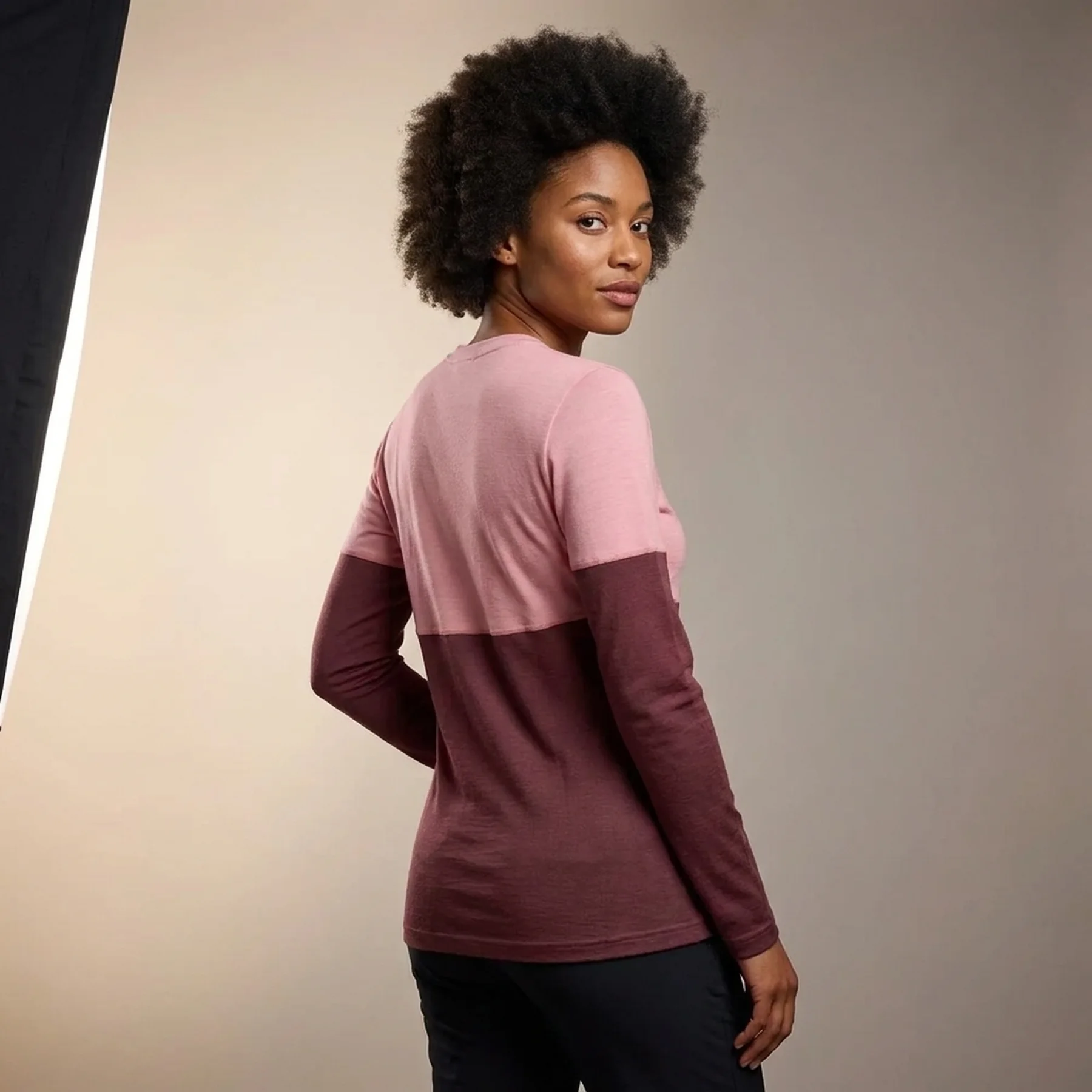 Термофутболка Ortovox 185 Rock'n'Wool Long Sleeve Wms