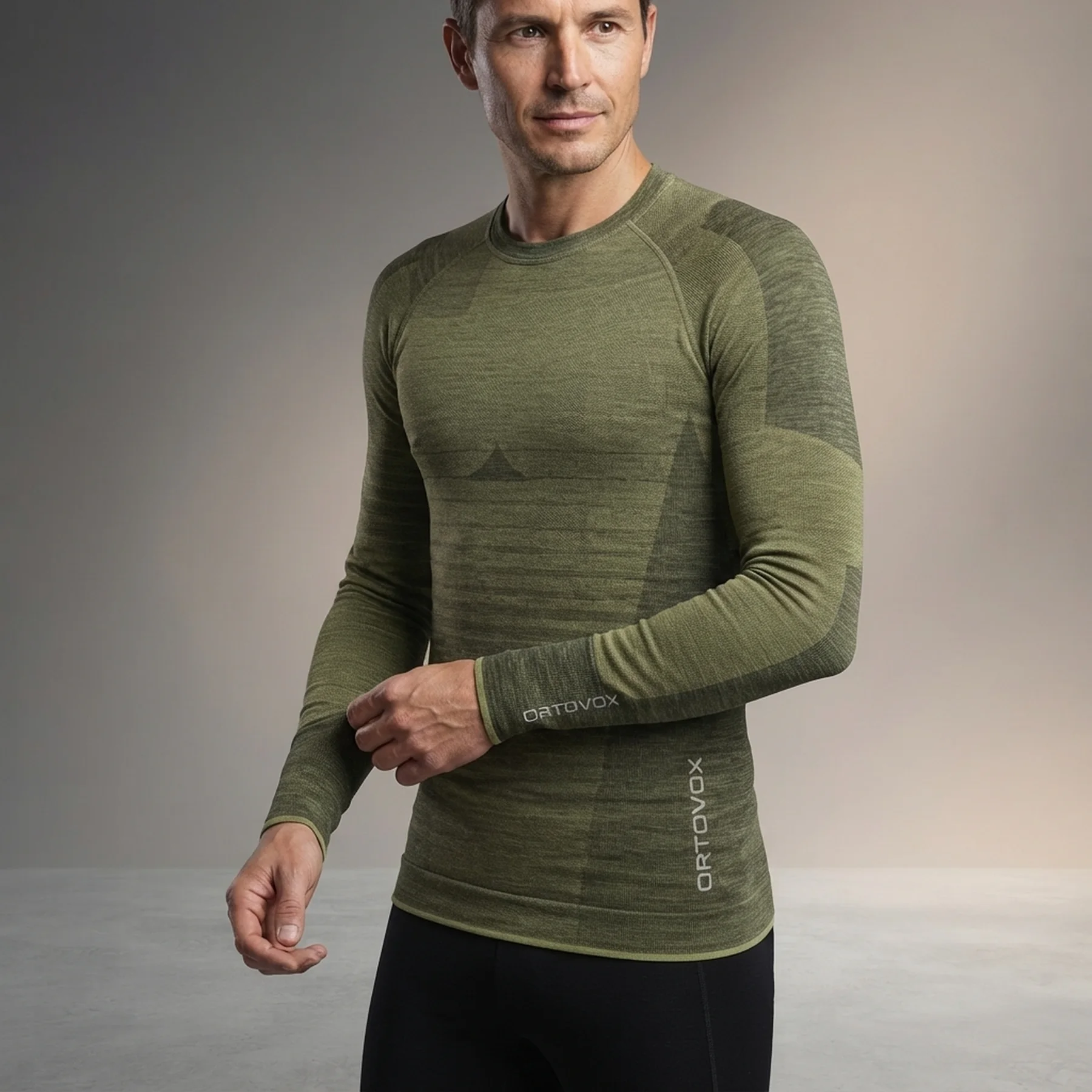 Термофутболка Ortovox 230 Competition Long Sleeve Mns