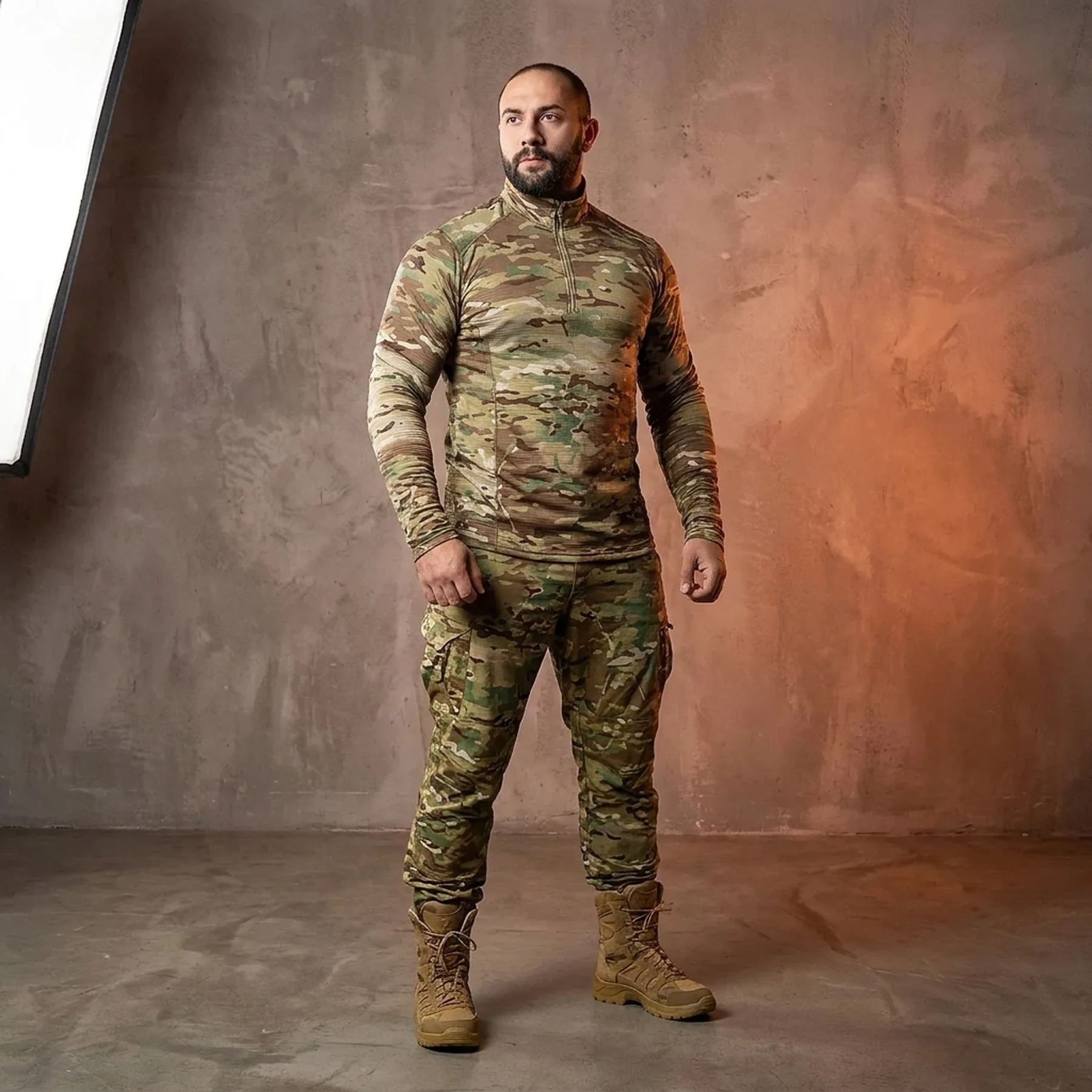 Термокофта Camotec LVL2 Hawk Polarheat QS
