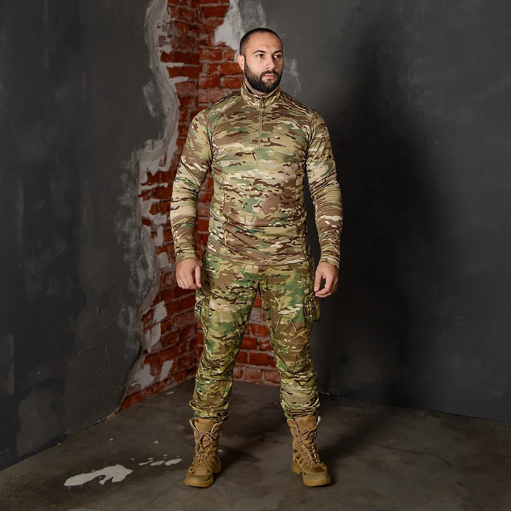 Термокофта Camotec LVL2 Hawk Polarheat QS