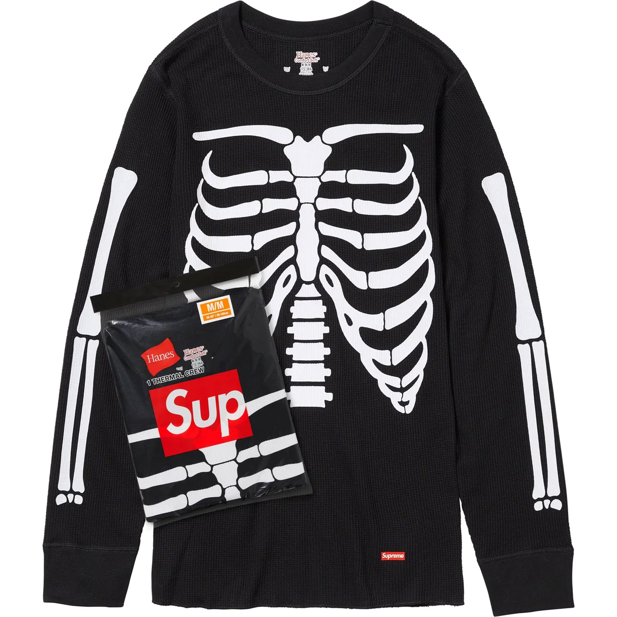 Термокофта SUPREME®/HANES® Bones Thermal Crew (1 Pack)
