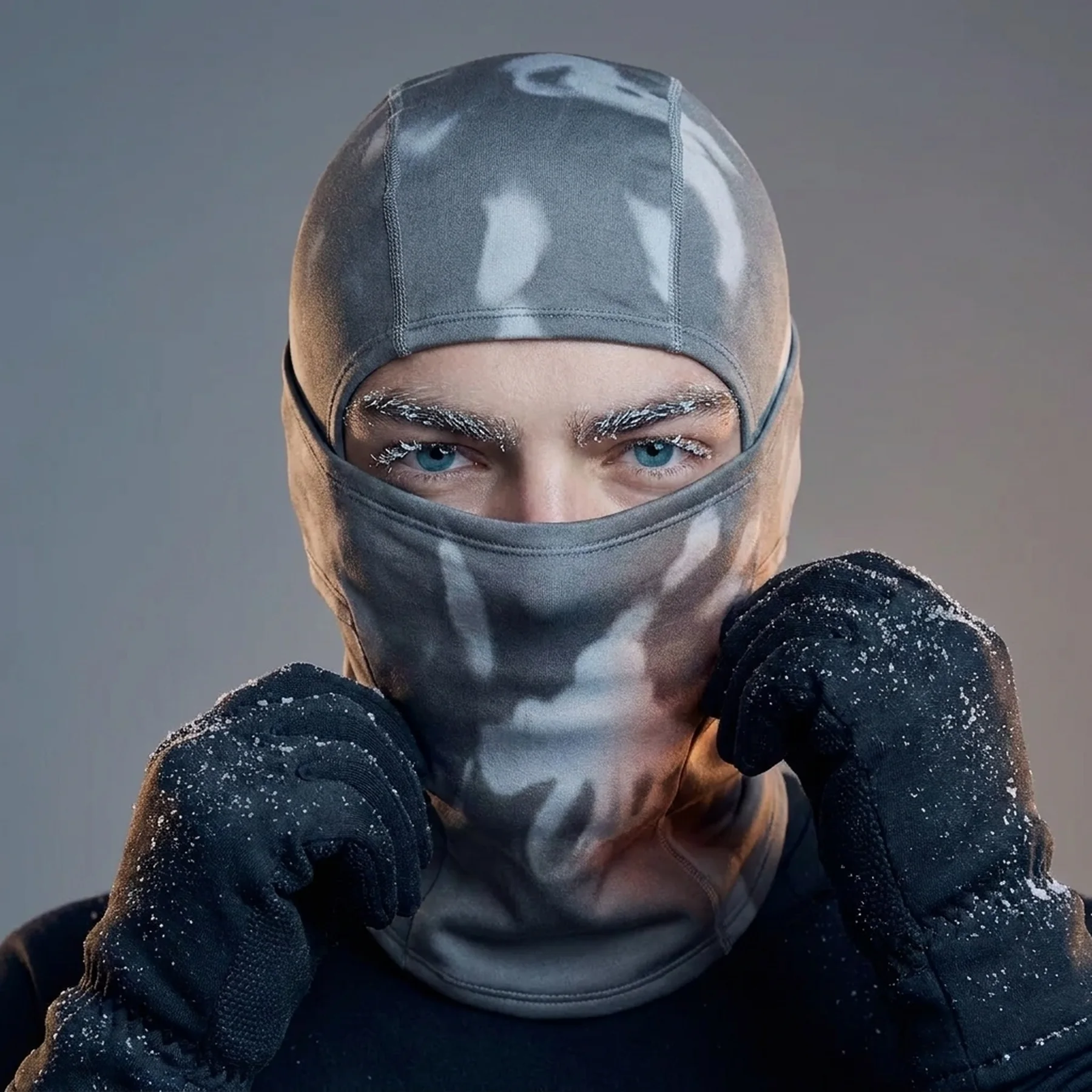 Термореактивна балаклава Sorena Heat Reactive Thermo Balaclava Grey
