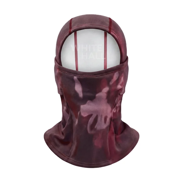 Термореактивна балаклава WHITE HALL Heat Reactive Thermo Balaclava Burgundy